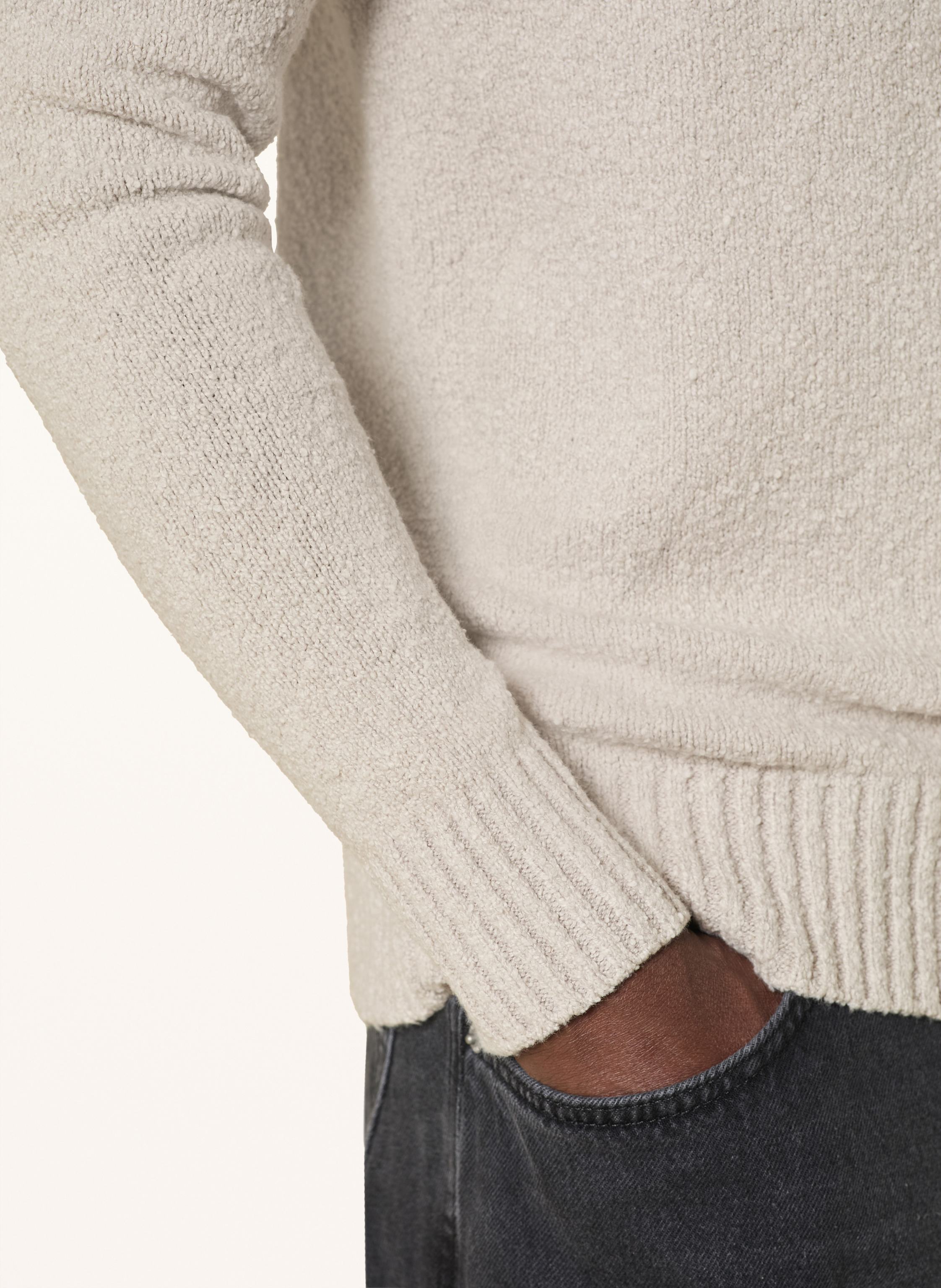 Thumbnail - Drykorn Bouclé-Pullover Zayn grau