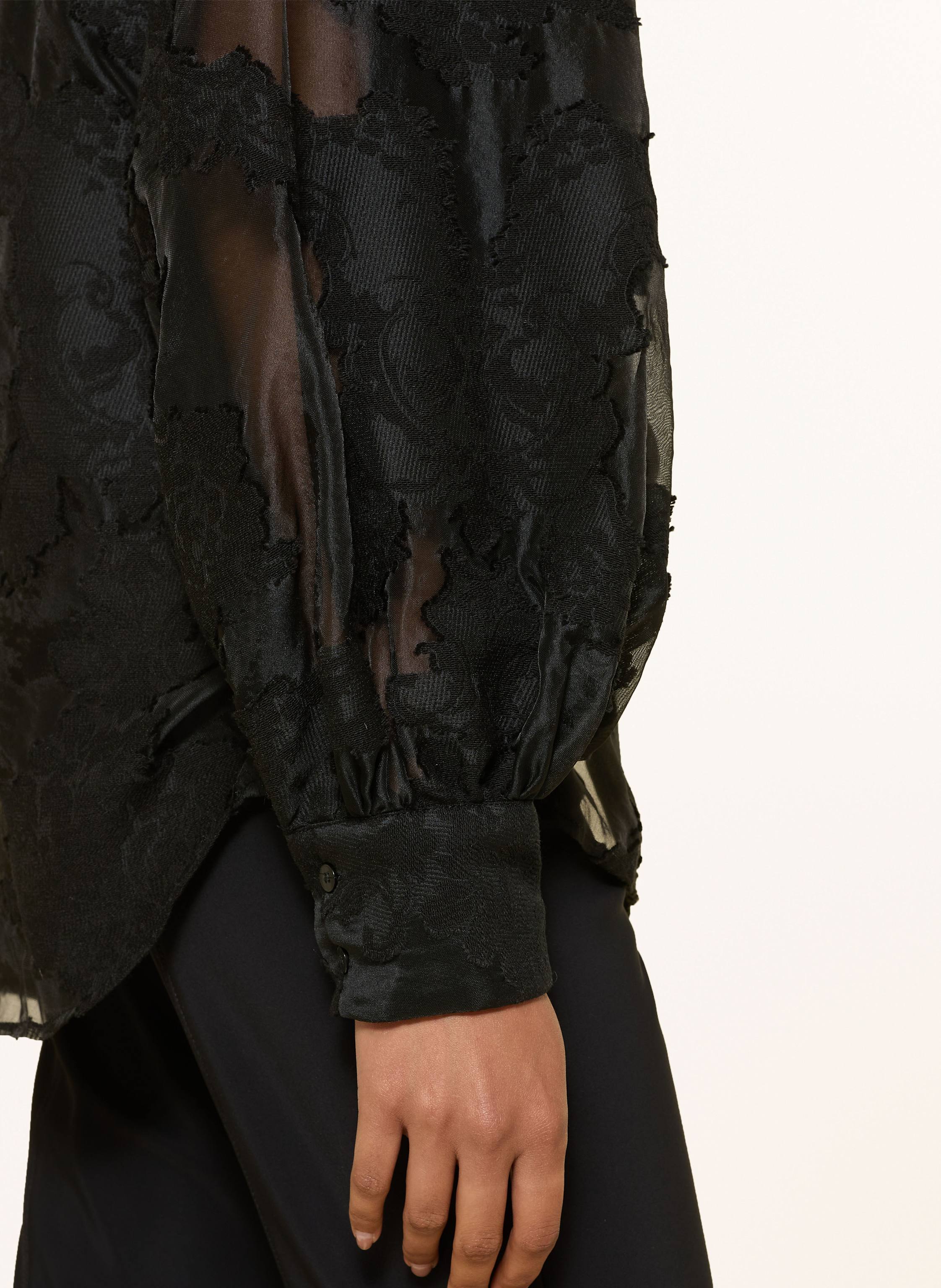 Thumbnail - Émanou Bluse Alexandra schwarz