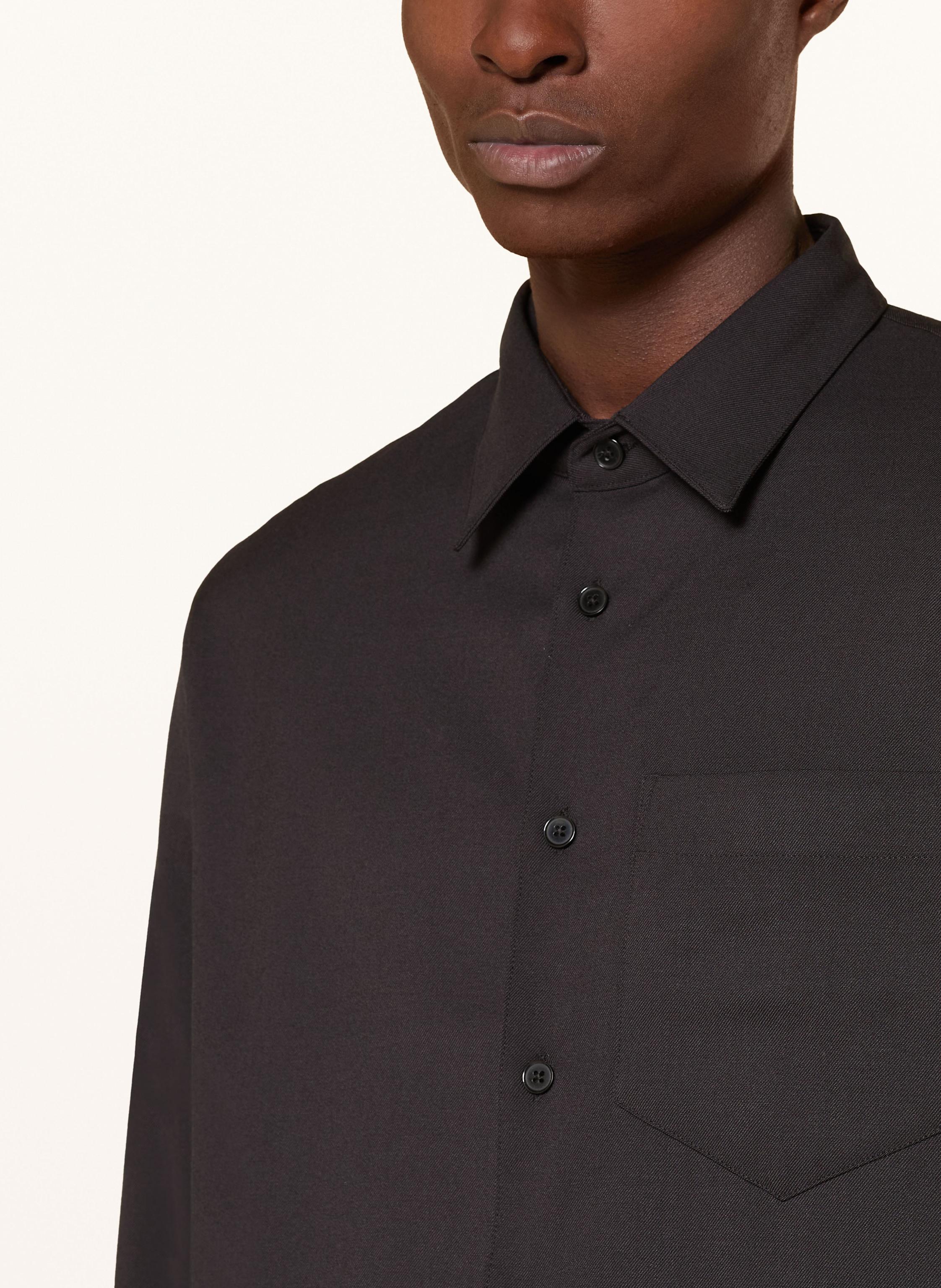 Thumbnail - Studio Seidensticker Hemd Relaxed Fit schwarz