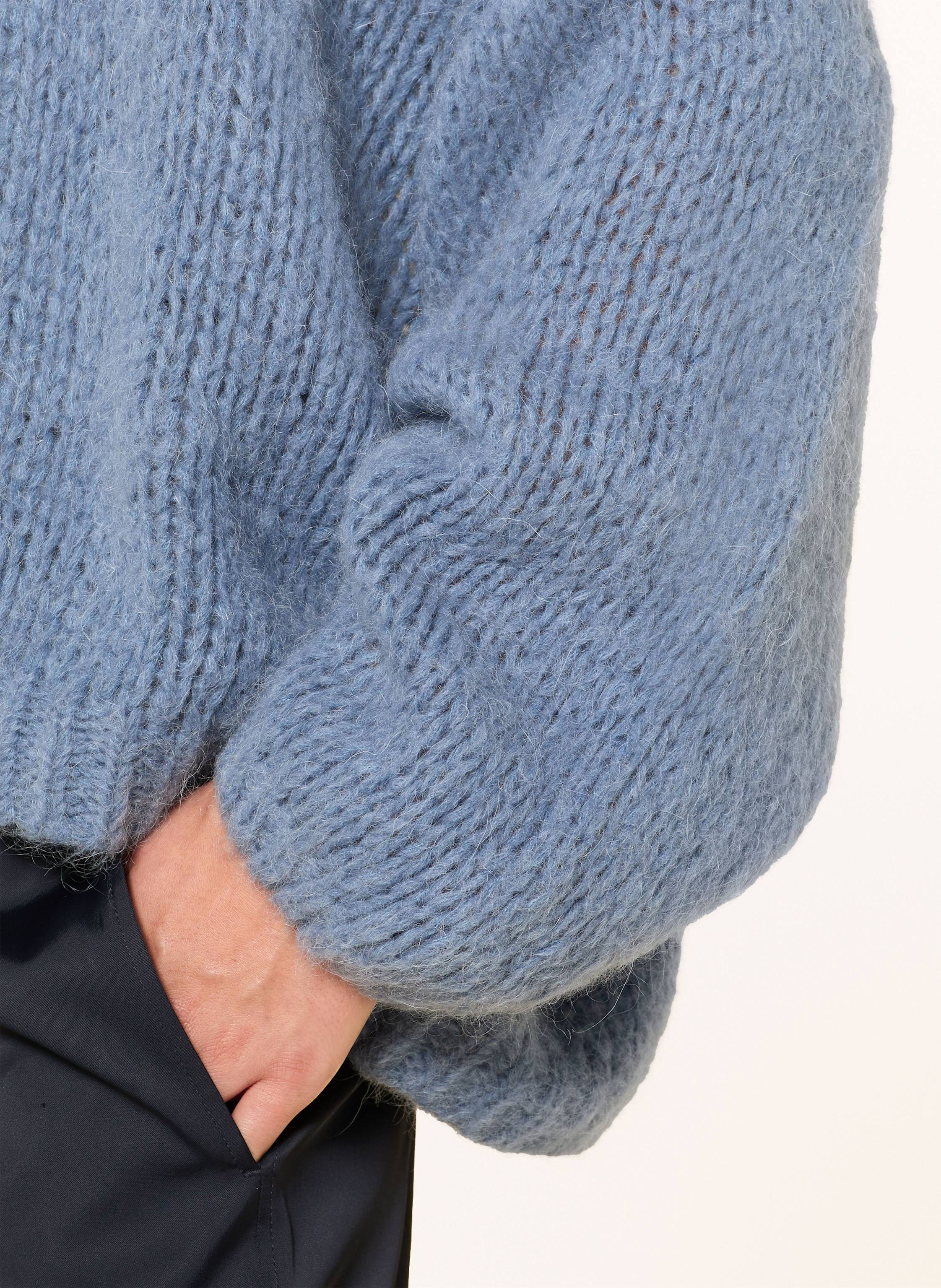 Thumbnail - Herrlicher Strickhülle Alliston blau