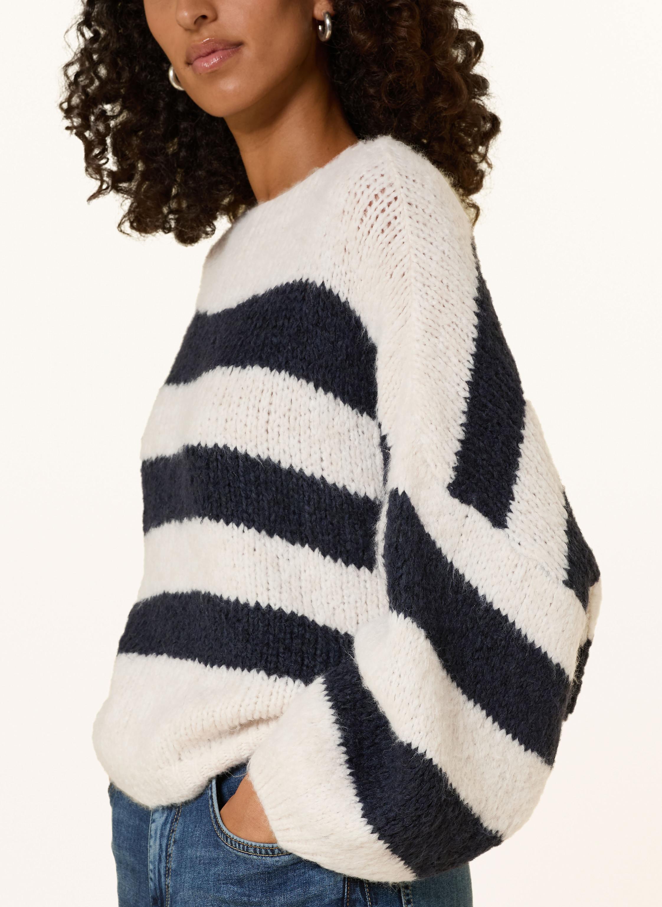 Thumbnail - Herrlicher Pullover Leena blau