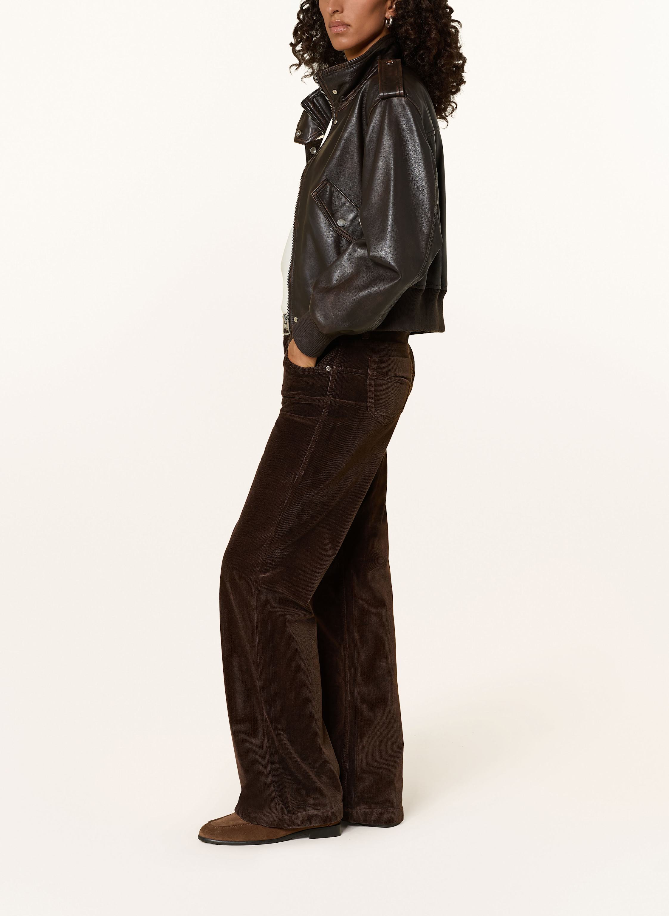 Thumbnail - Herrlicher Cordhose Edna braun