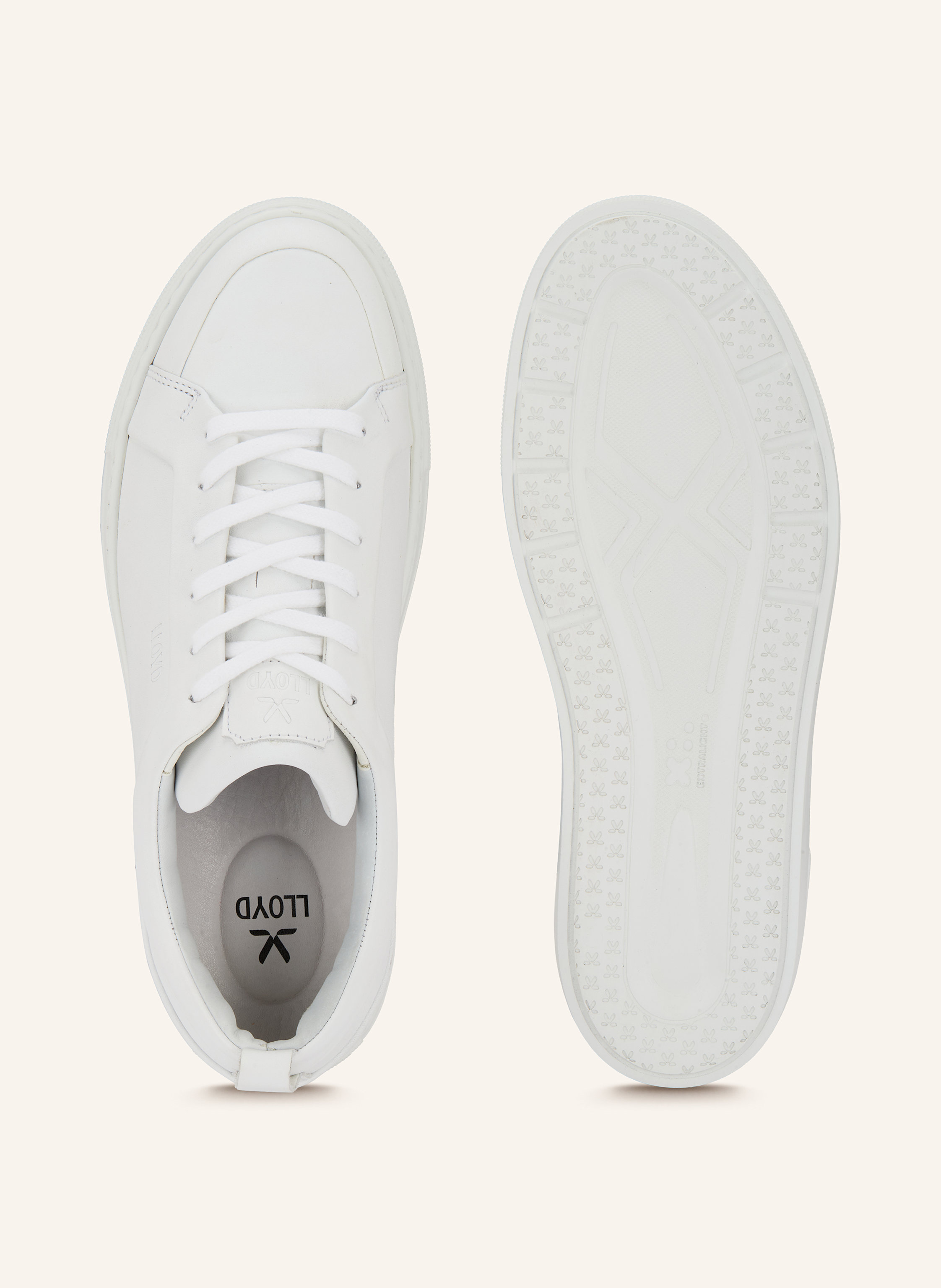 Thumbnail - Lloyd Sneaker Metro weiss