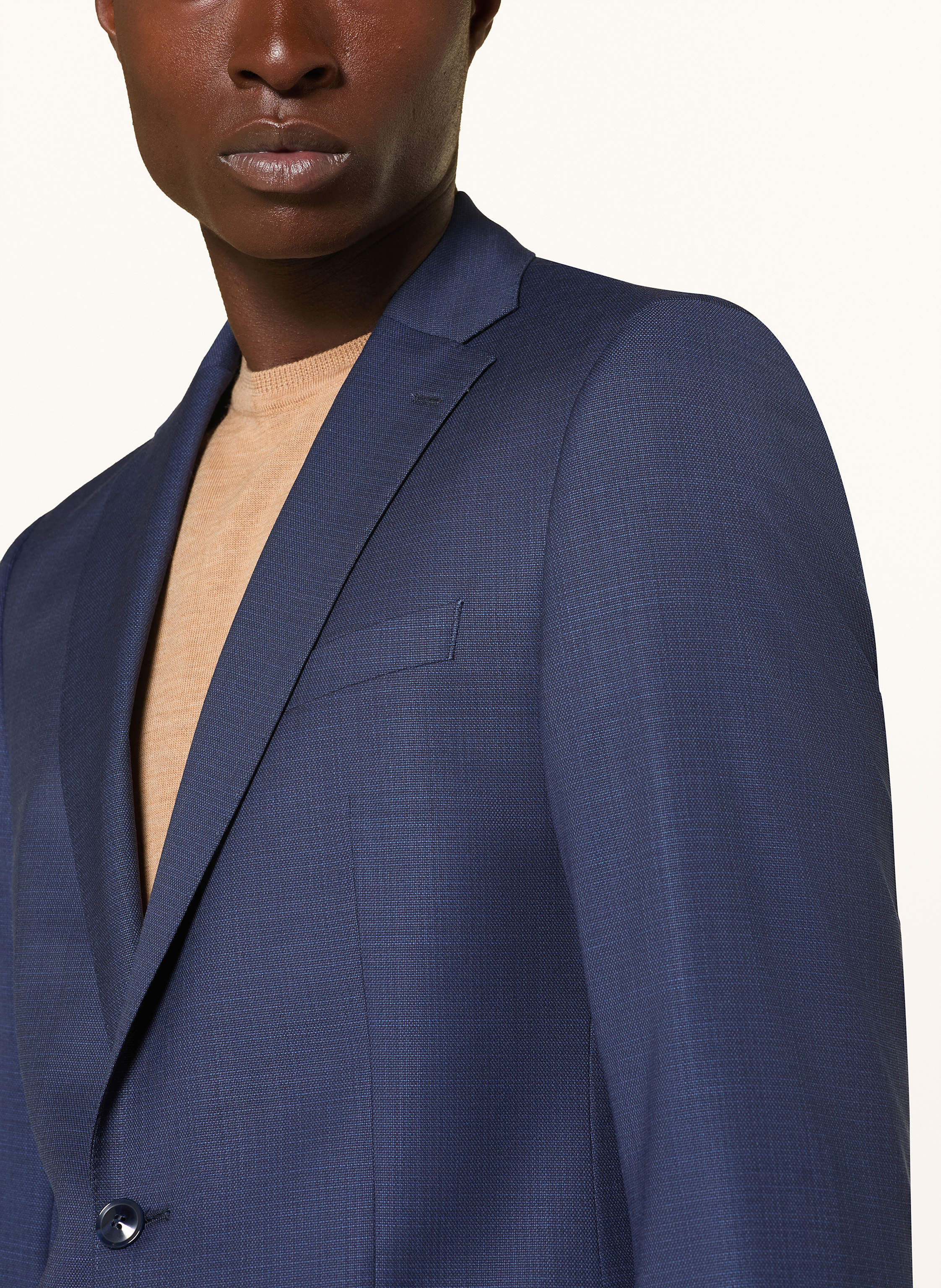 Thumbnail - Digel Move Anzugsakko Alesso Slim Fit blau