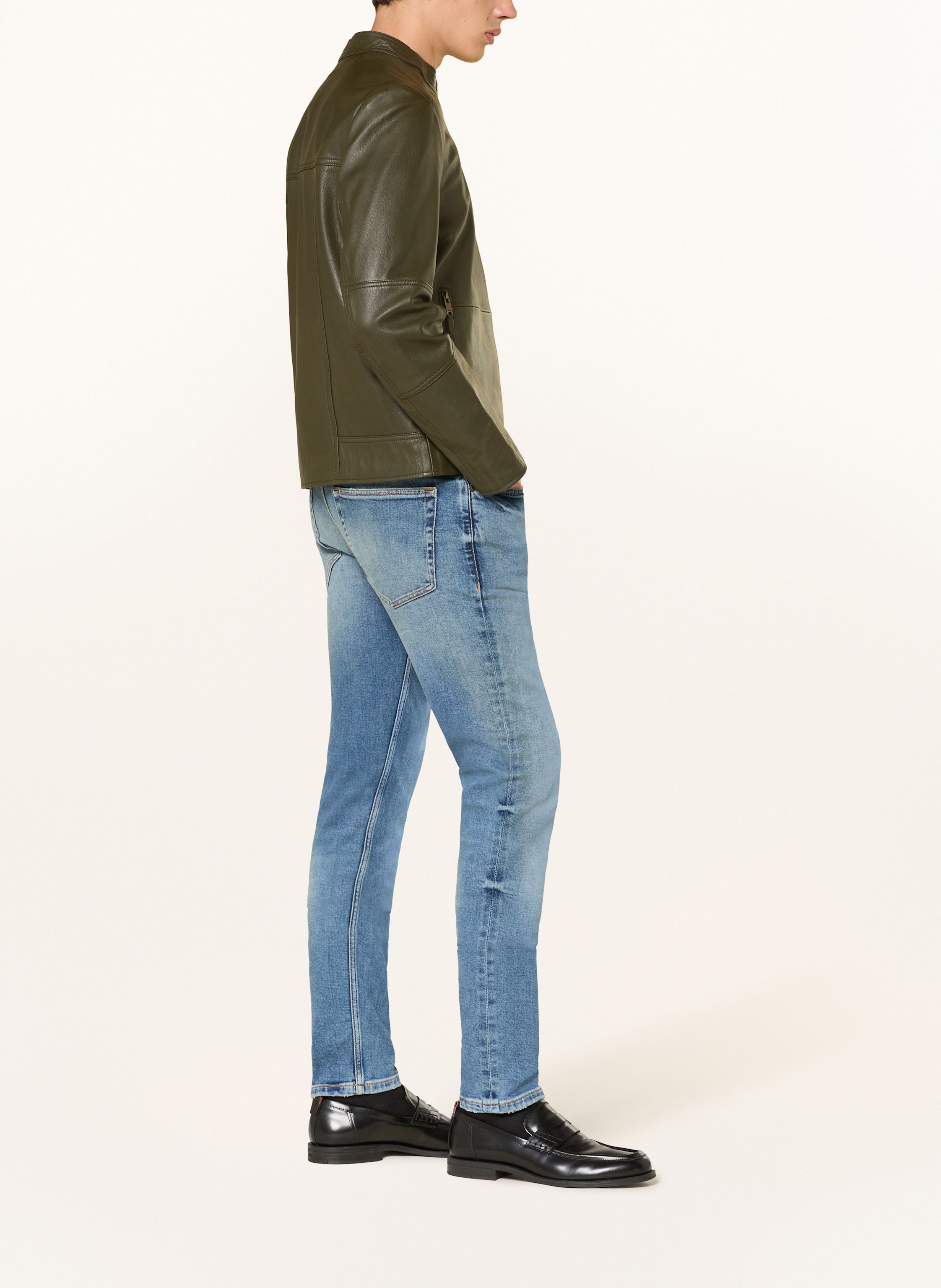 Thumbnail - Hugo Jeans Hugo 708 Slim Fit blau