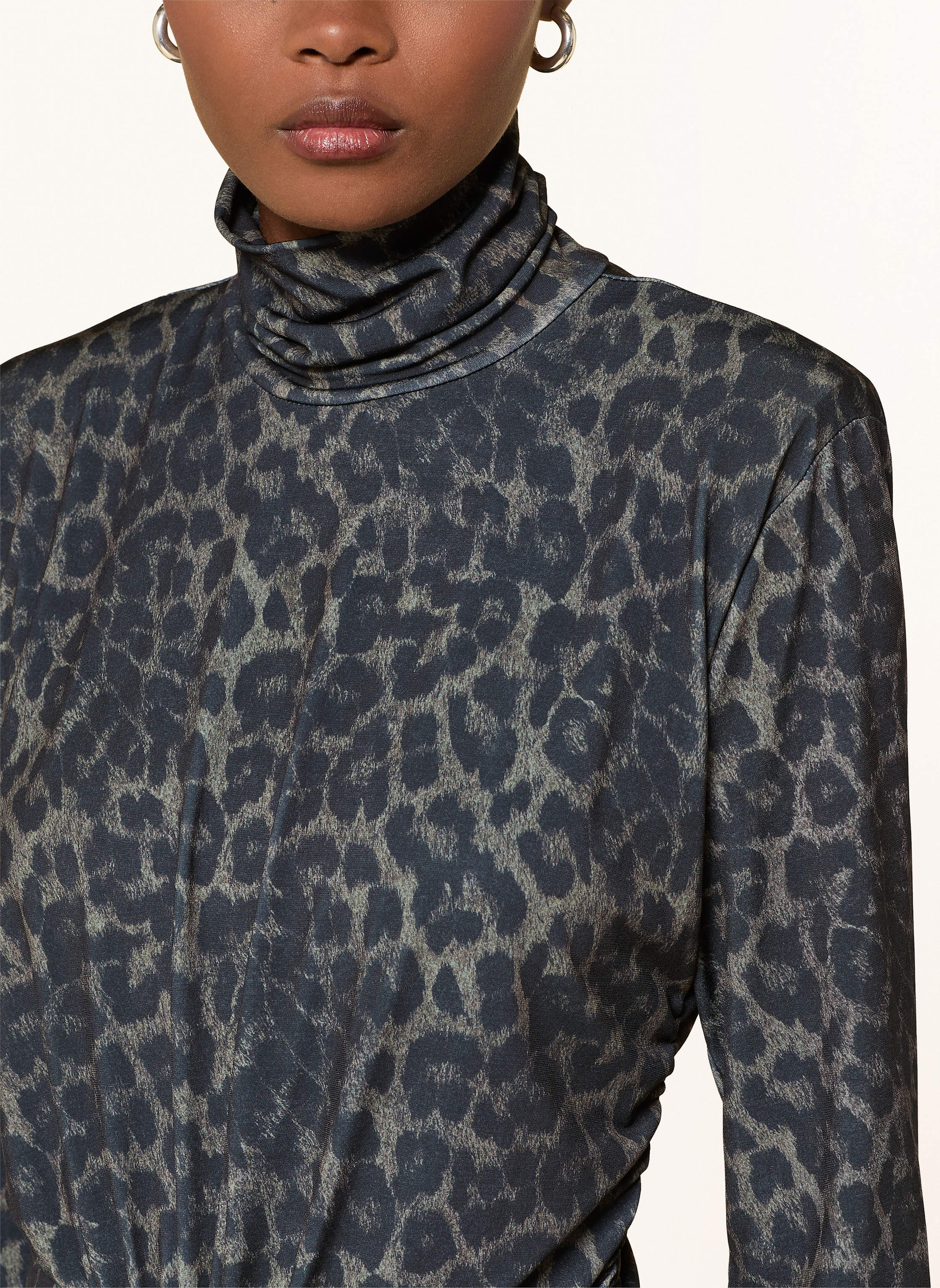 Thumbnail - Essentiel Antwerp Etuikleid Imortel Aus Jersey gruen