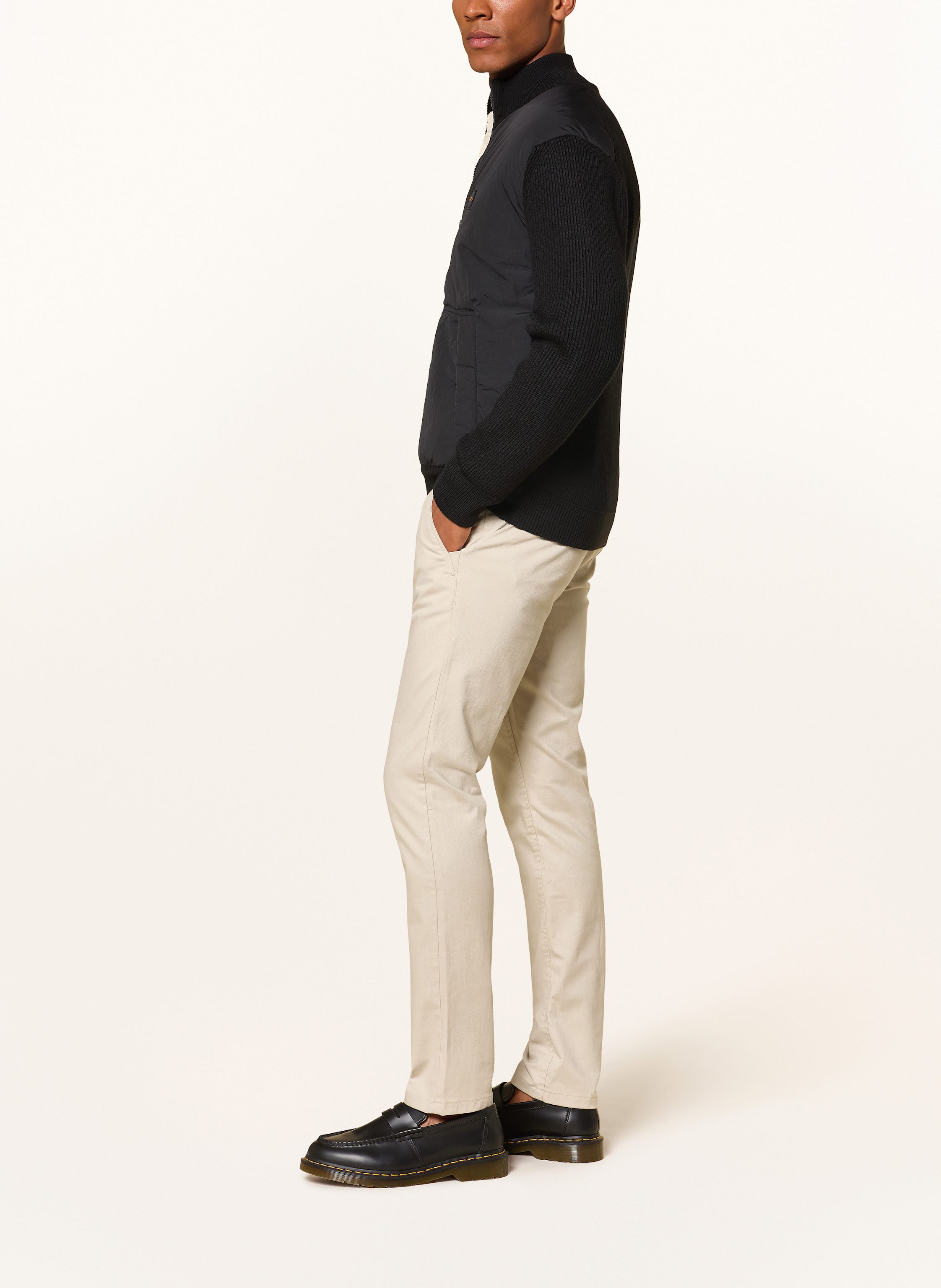 Thumbnail - Boss Chino Slim Fit beige