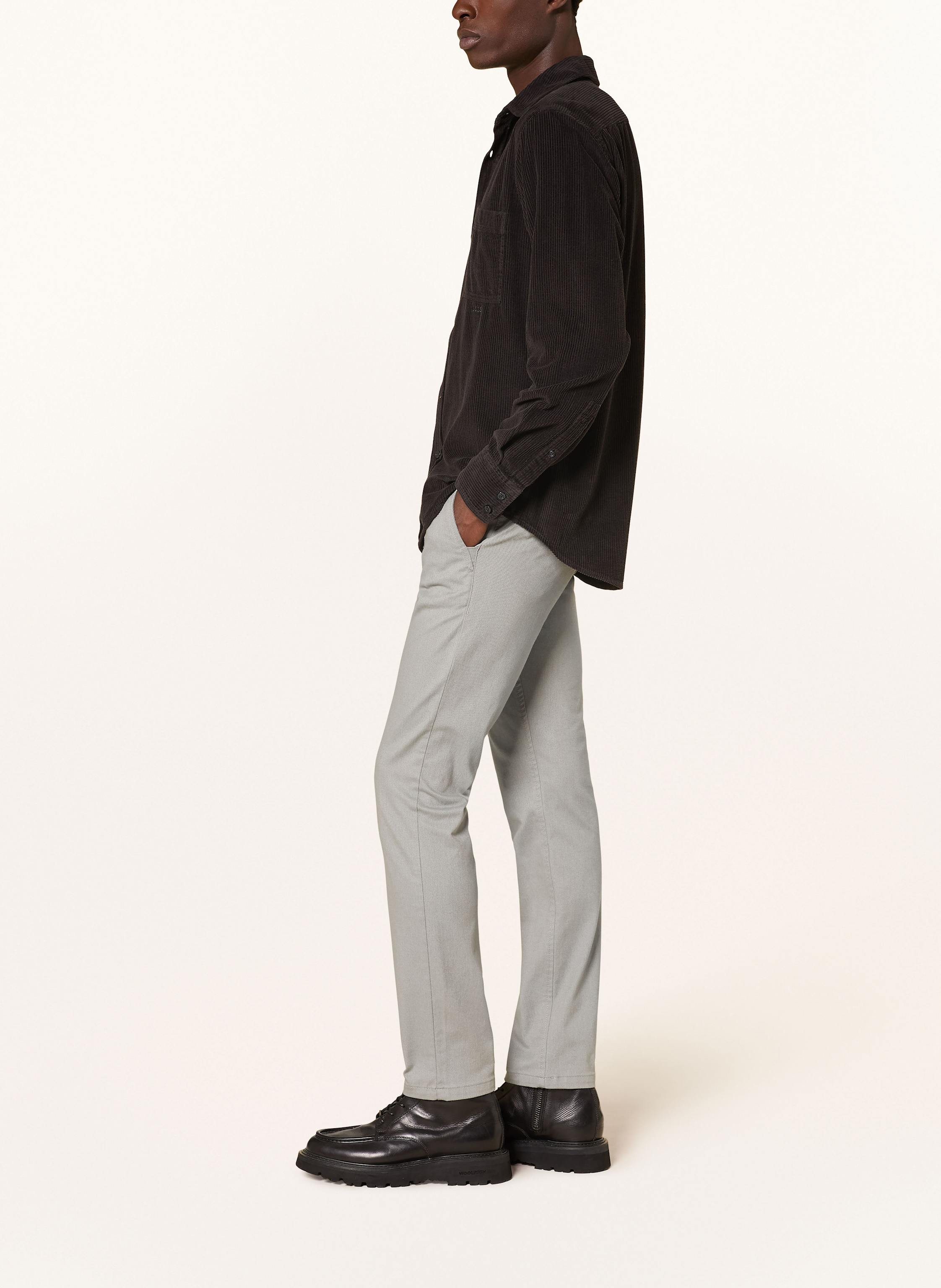 Thumbnail - Boss Chino Slim Fit grau