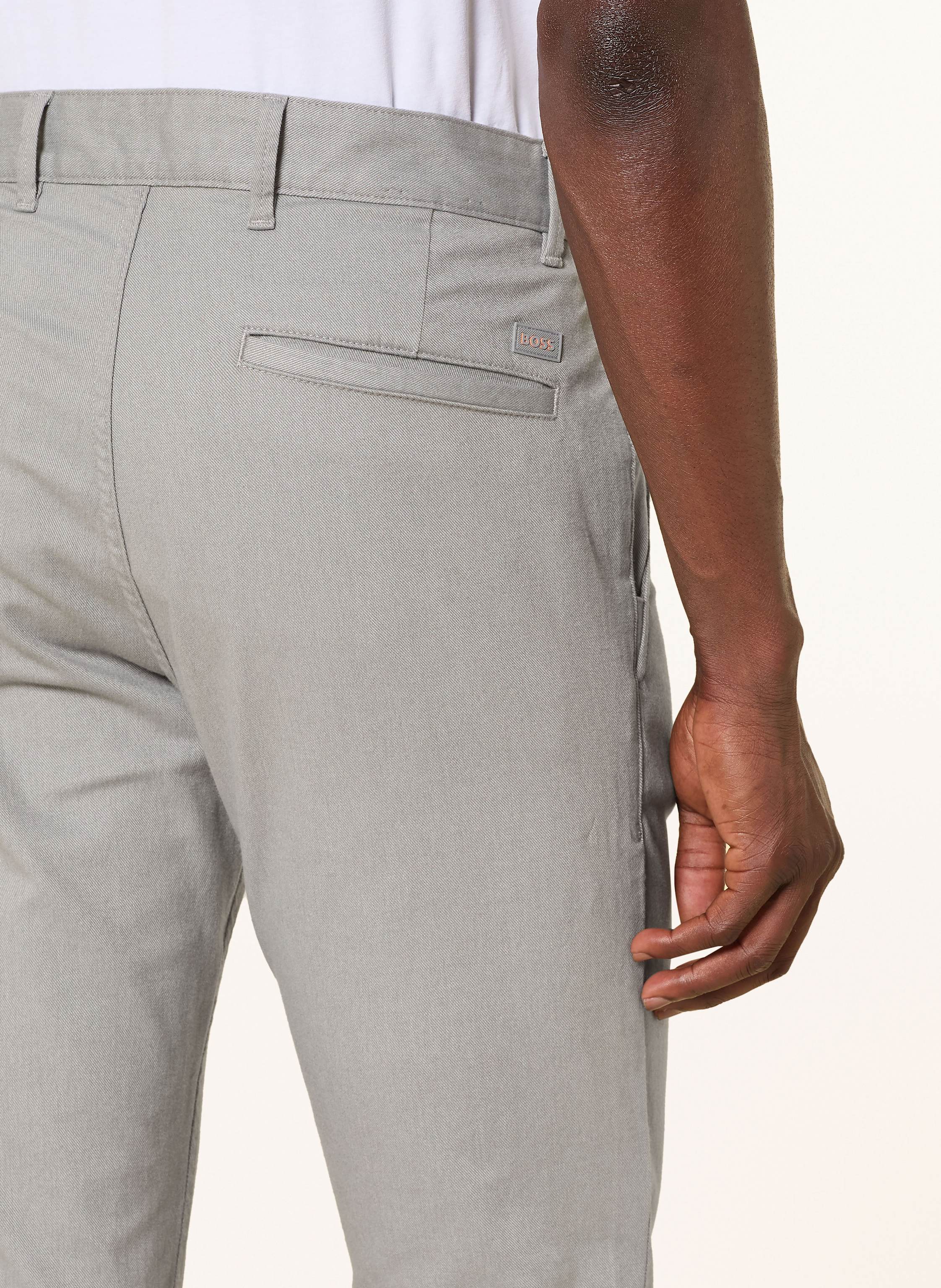 Thumbnail - Boss Chino Slim Fit grau