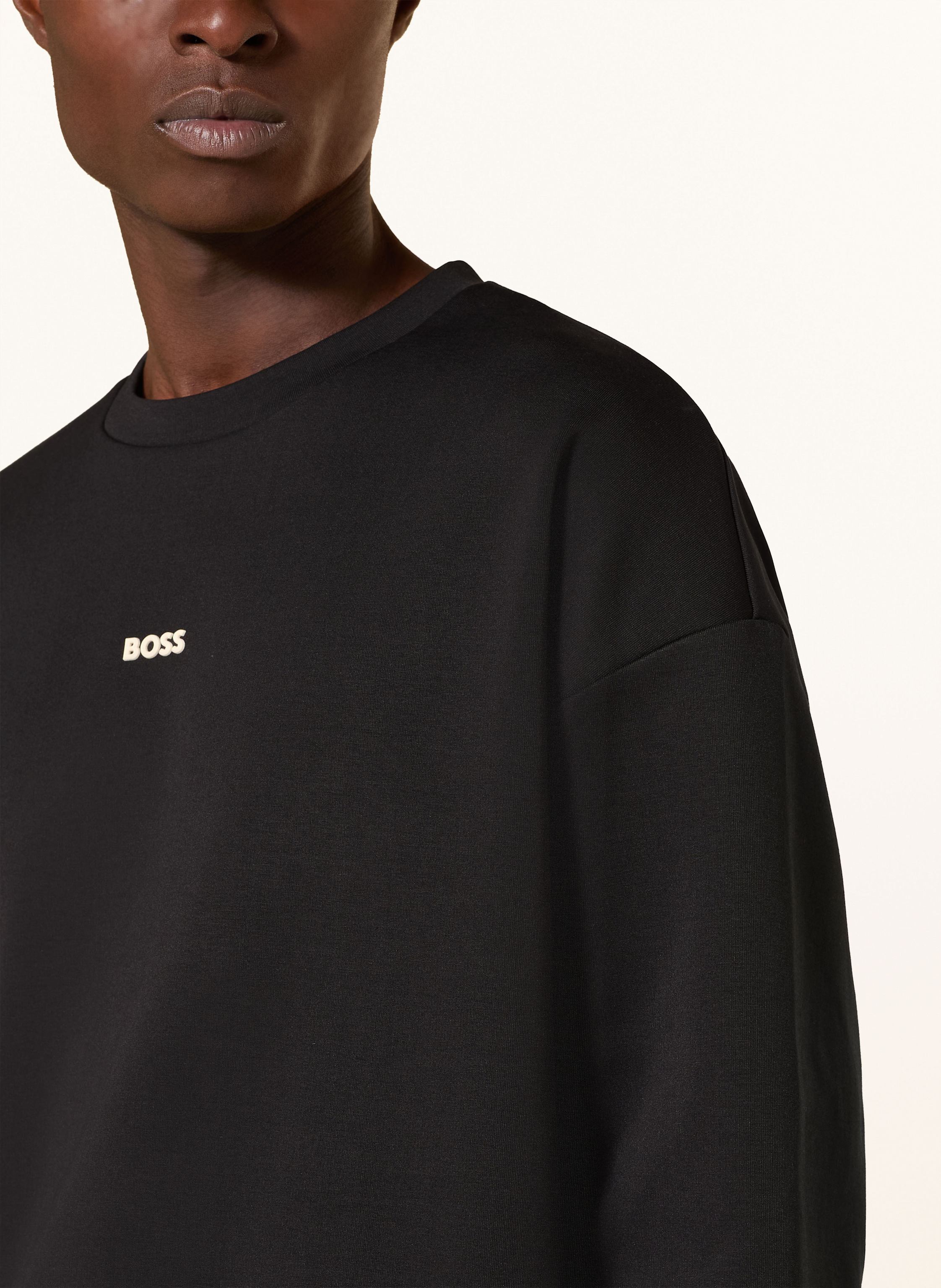 Thumbnail - Boss Sweatshirt Stenson schwarz