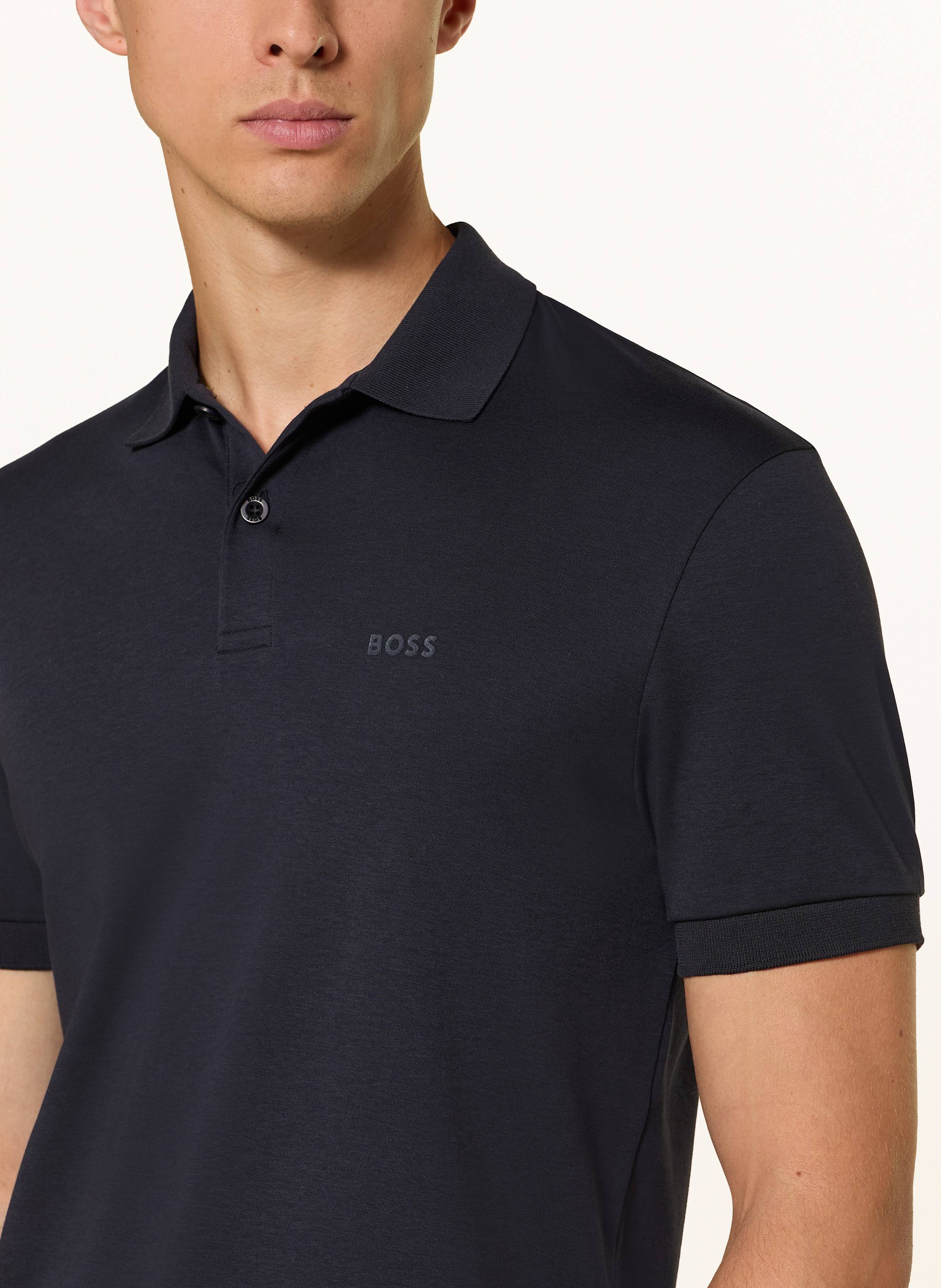 Thumbnail - Boss Jersey-Poloshirt Pio Regular Fit blau