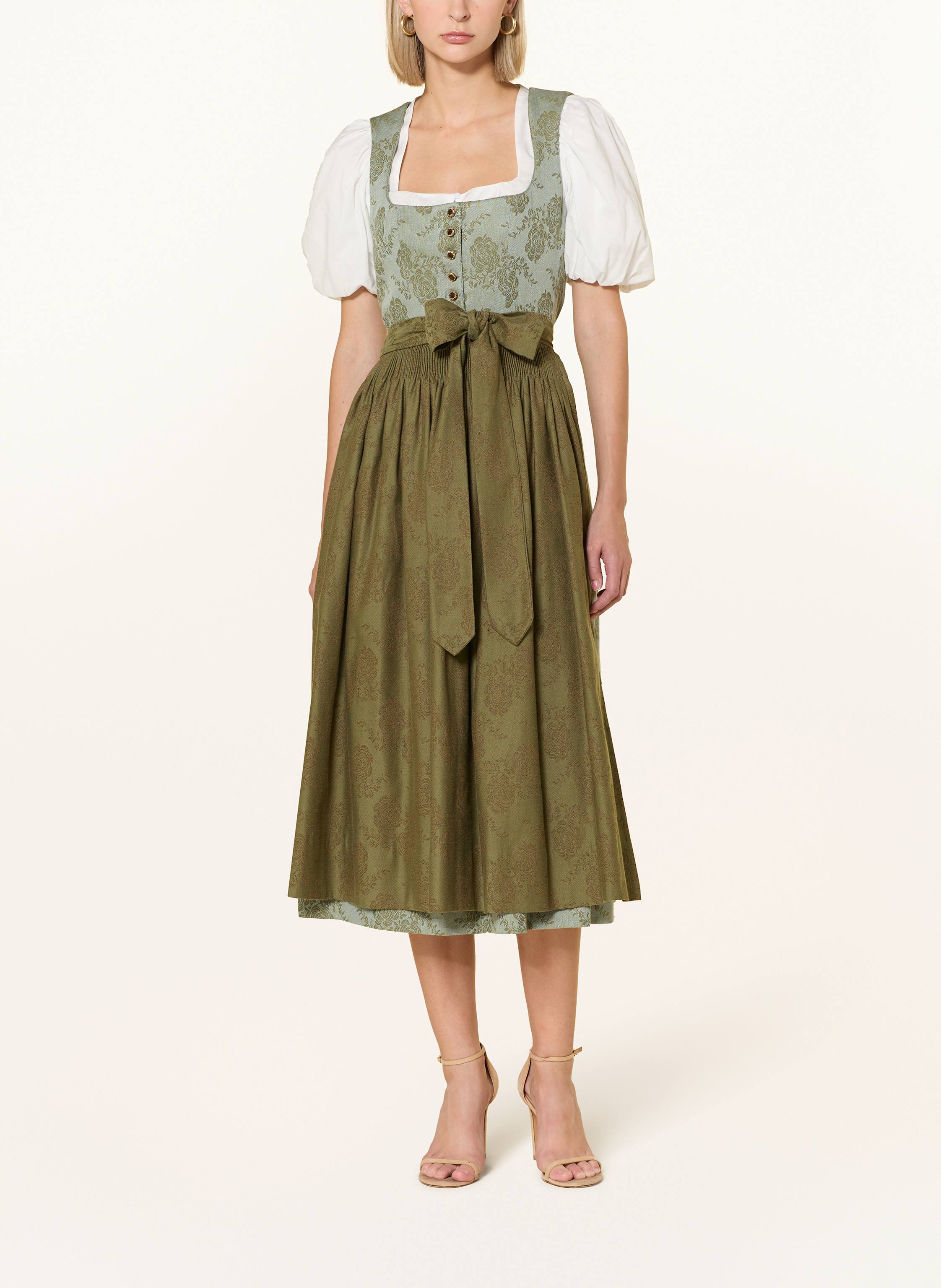 Thumbnail - Gottseidank Dirndlbluse Elisann weiss