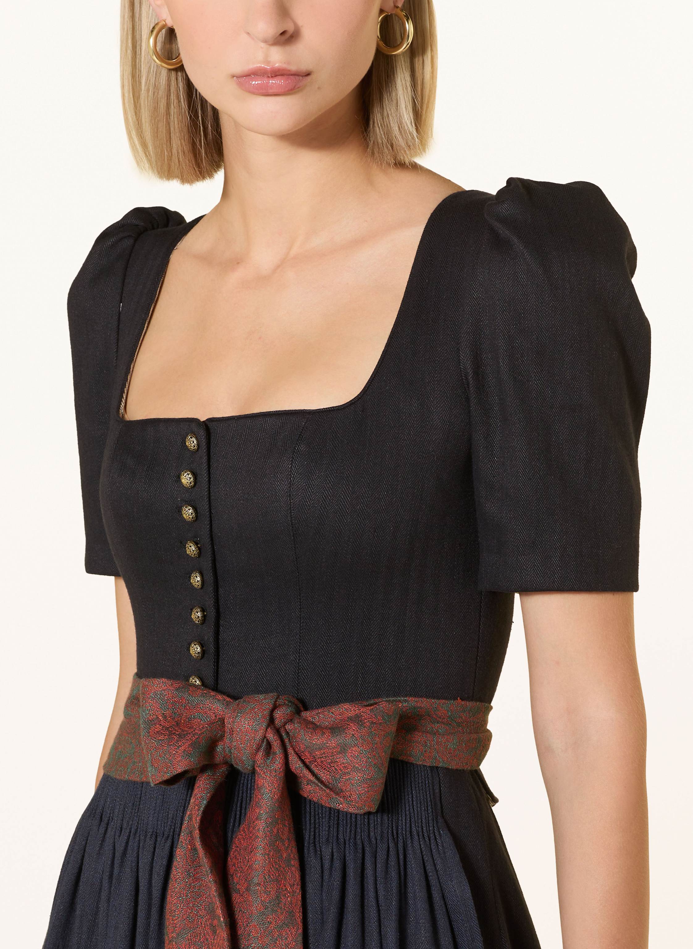 Thumbnail - Gottseidank Dirndl Hanni blau