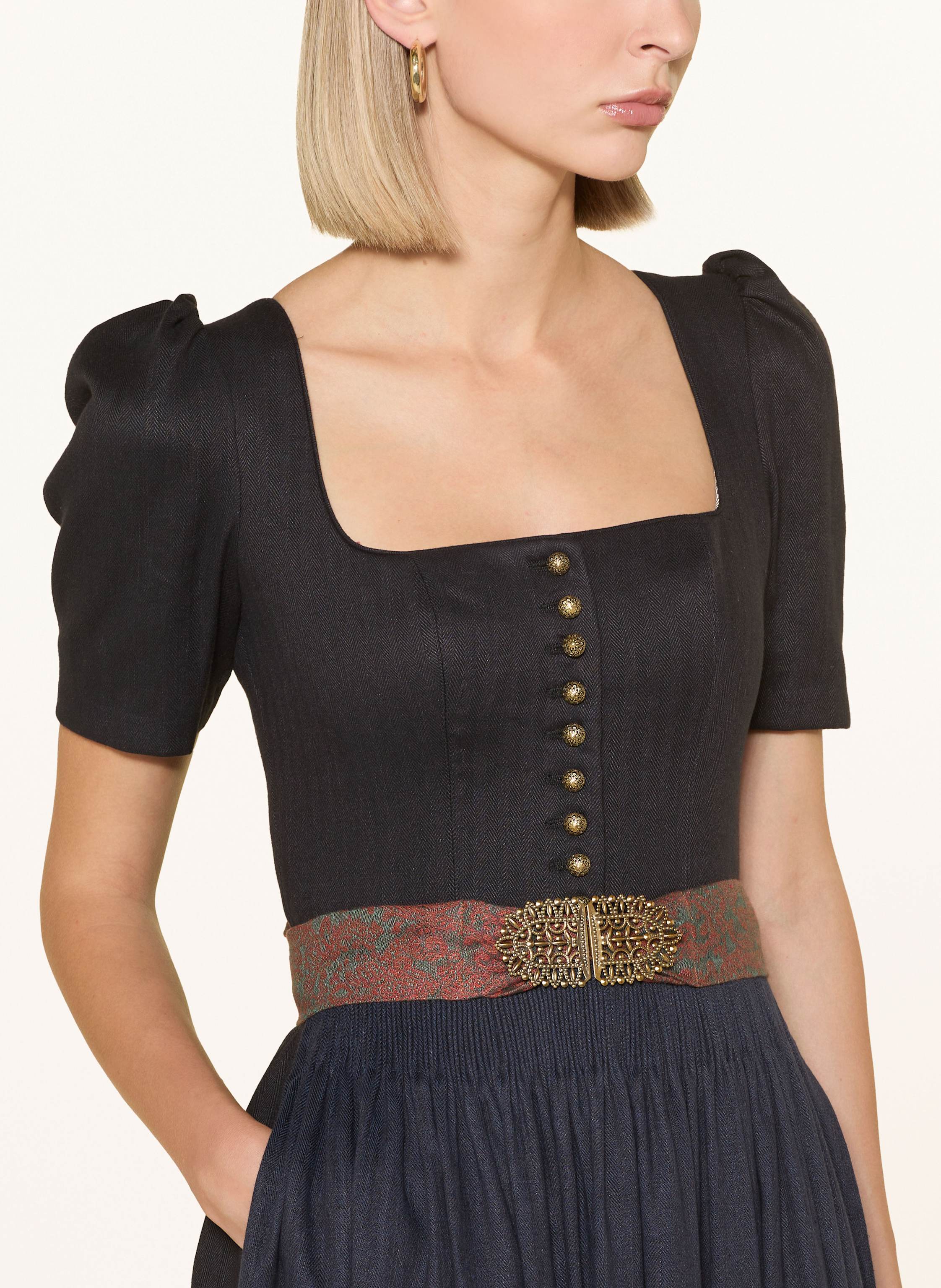 Thumbnail - Gottseidank Dirndl Hanni blau