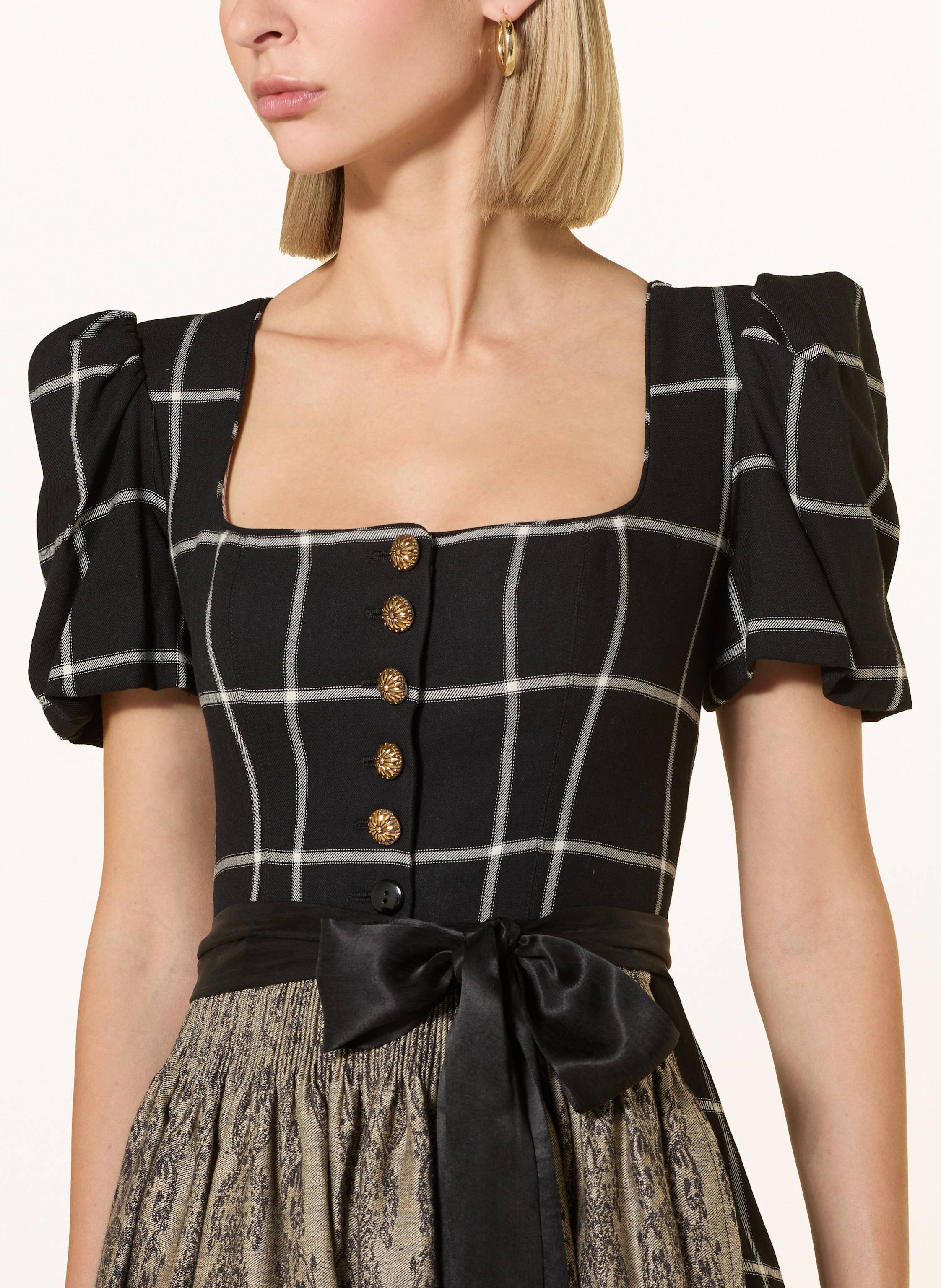 Thumbnail - Gottseidank Dirndl Lorle schwarz