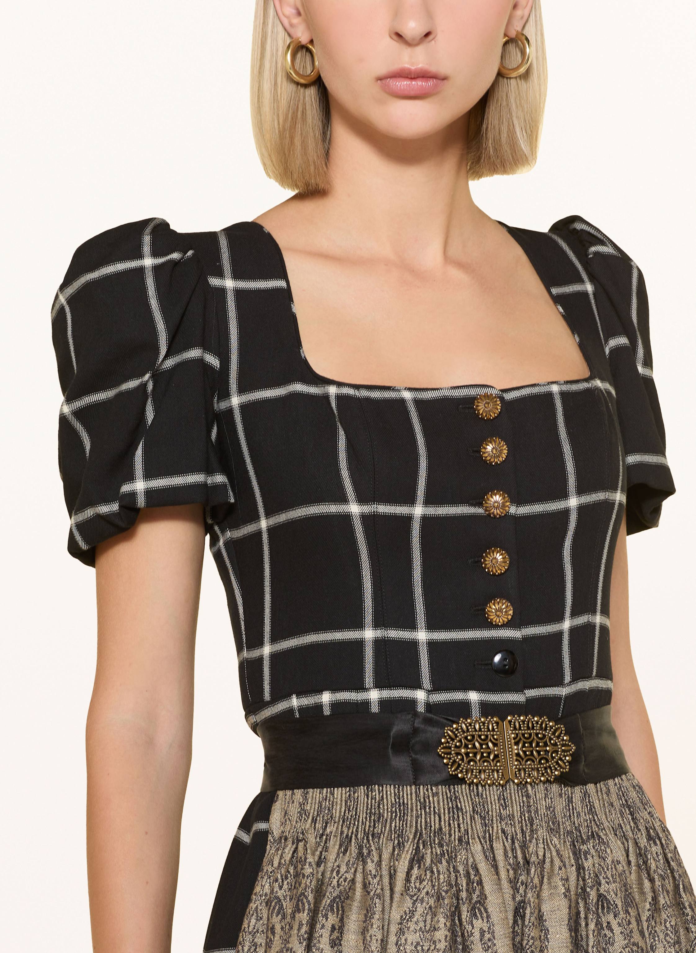 Thumbnail - Gottseidank Dirndl Lorle schwarz
