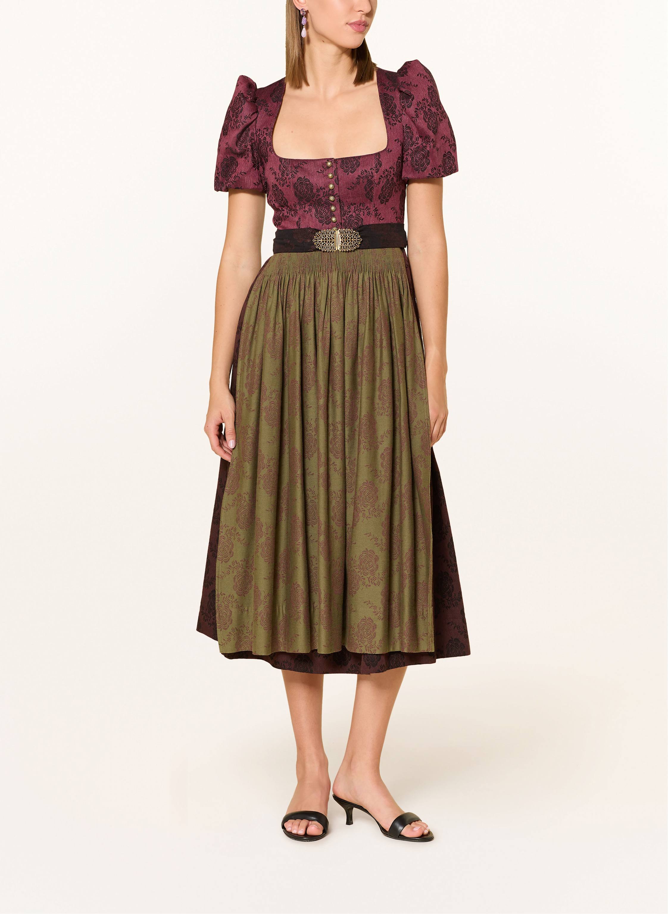Thumbnail - Gottseidank Dirndl Laura rot