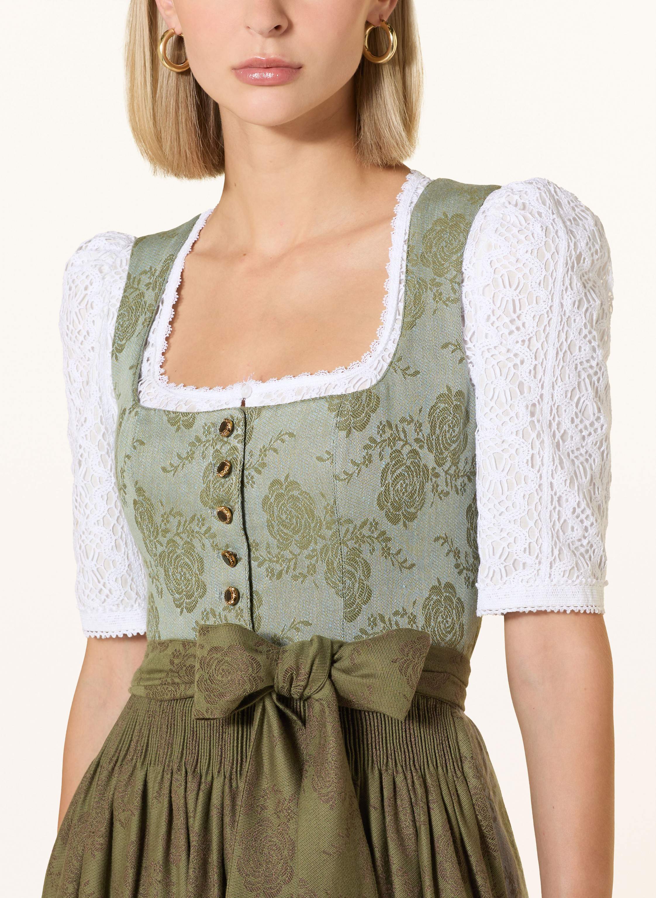 Thumbnail - Gottseidank Dirndl Babett gruen