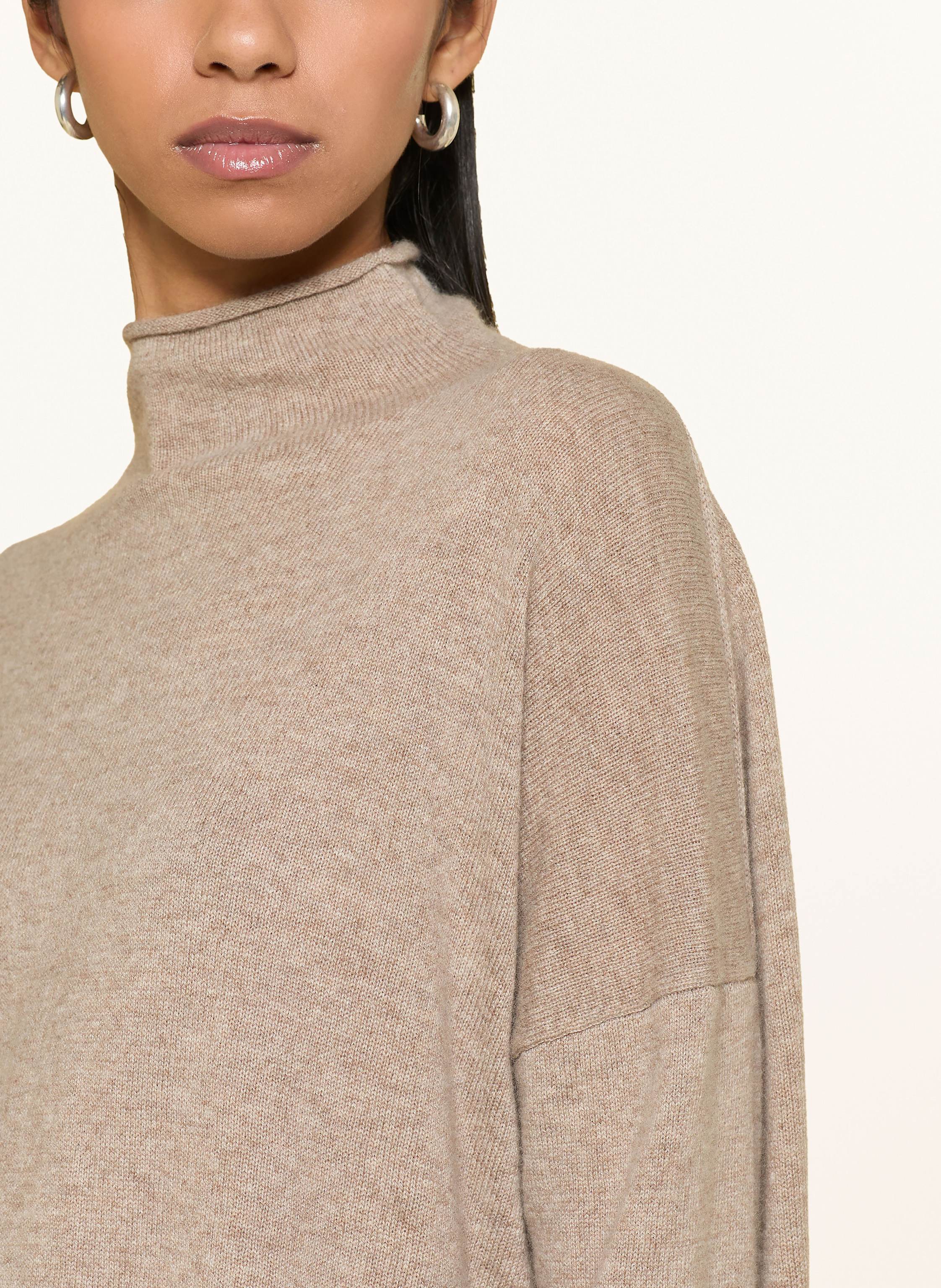 Thumbnail - Allude Cashmere-Pullover beige