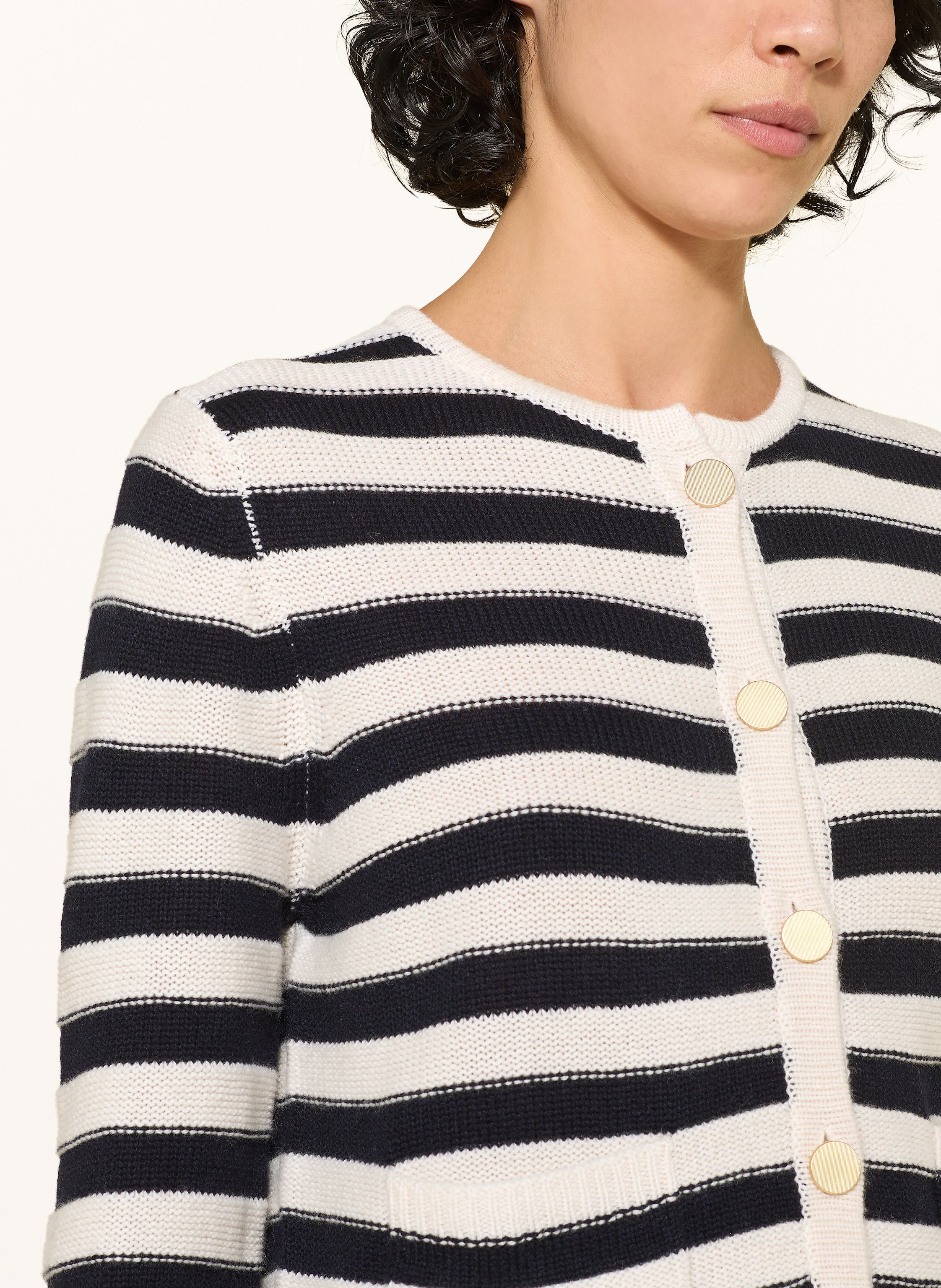 Thumbnail - Allude Strickjacke Mit Cashmere blau