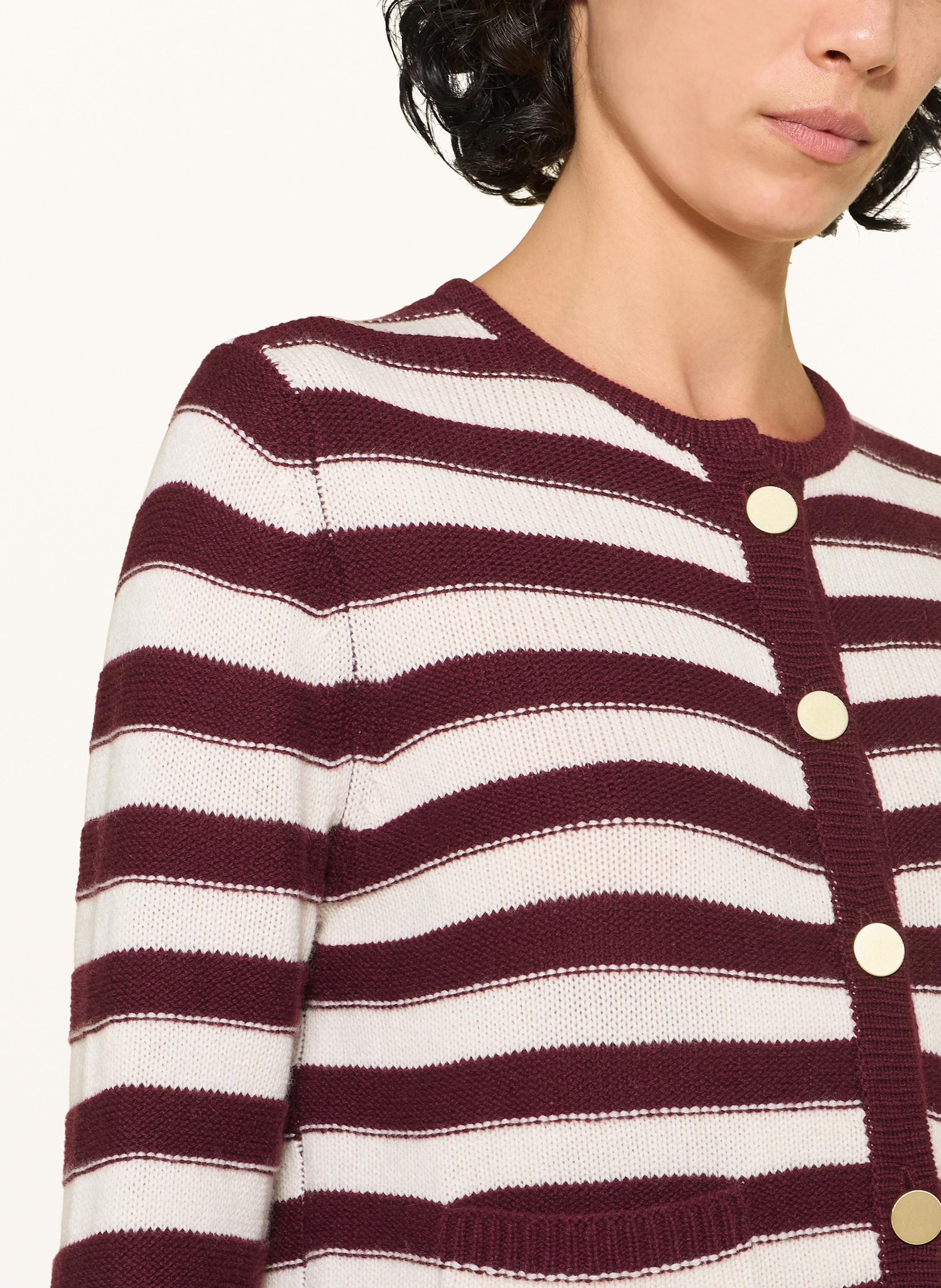 Thumbnail - Allude Strickjacke Mit Cashmere rot