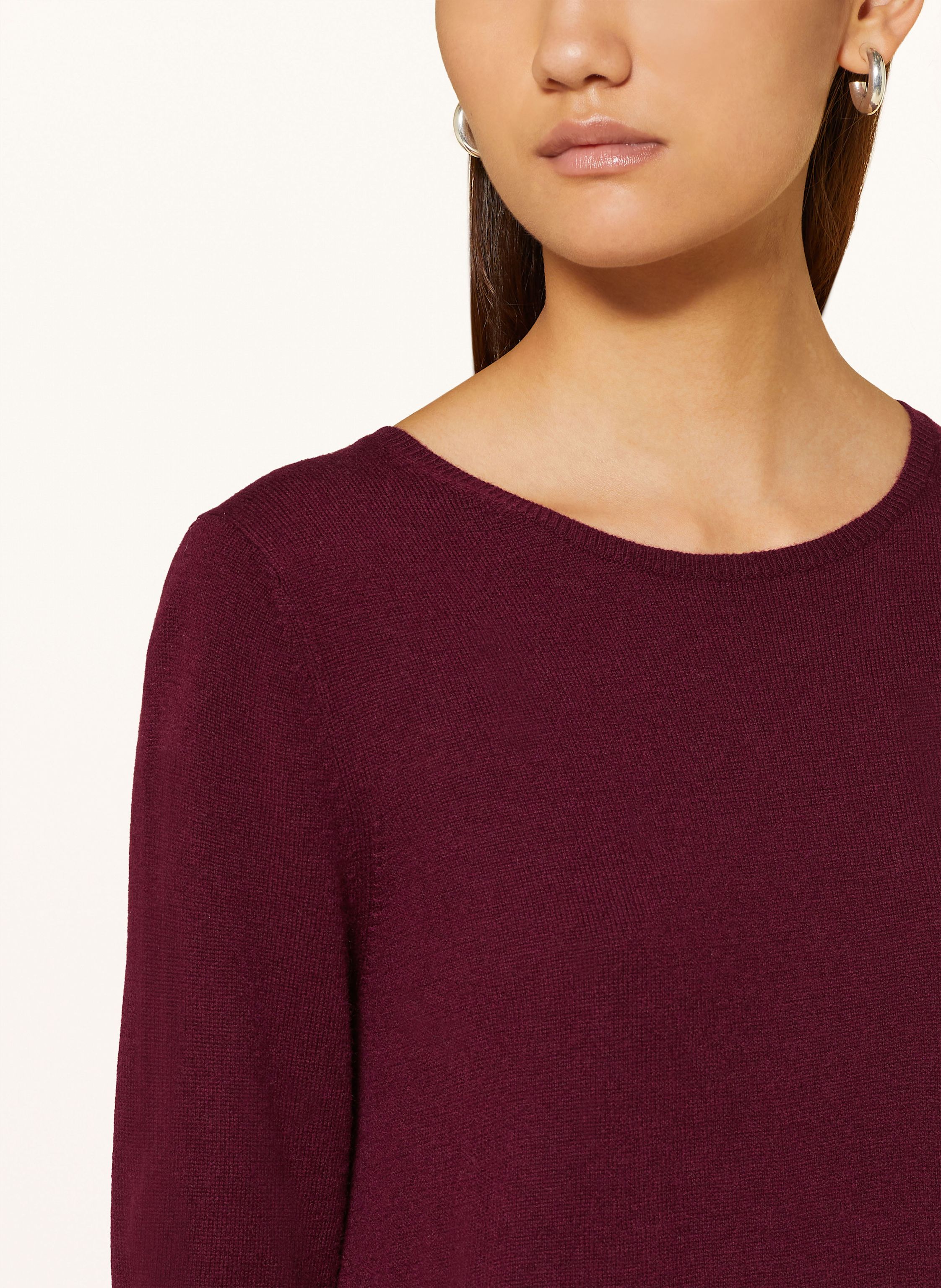 Thumbnail - Allude Strickkleid Mit Cashmere rot