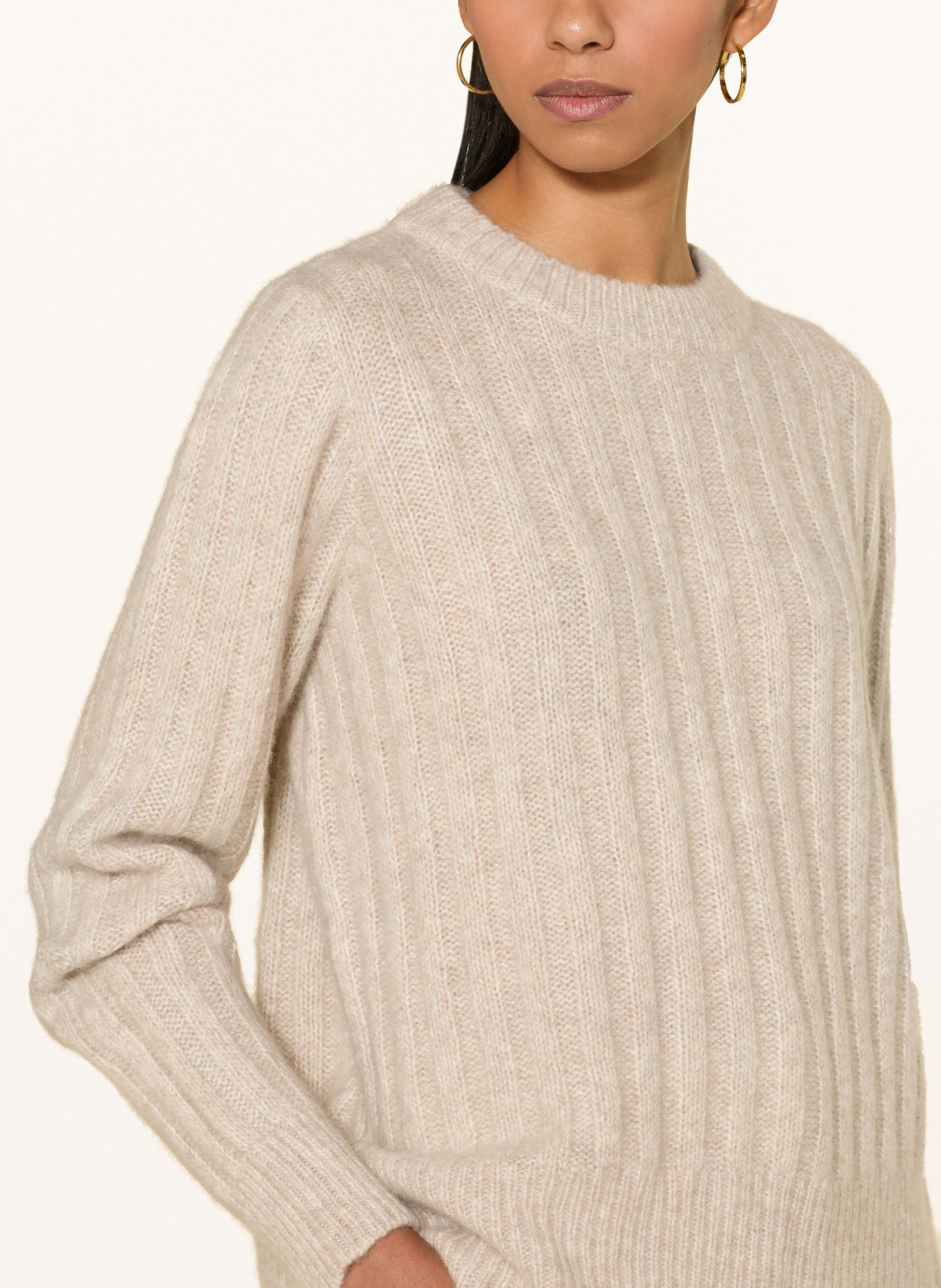 Thumbnail - Allude Cashmere-Pullover beige