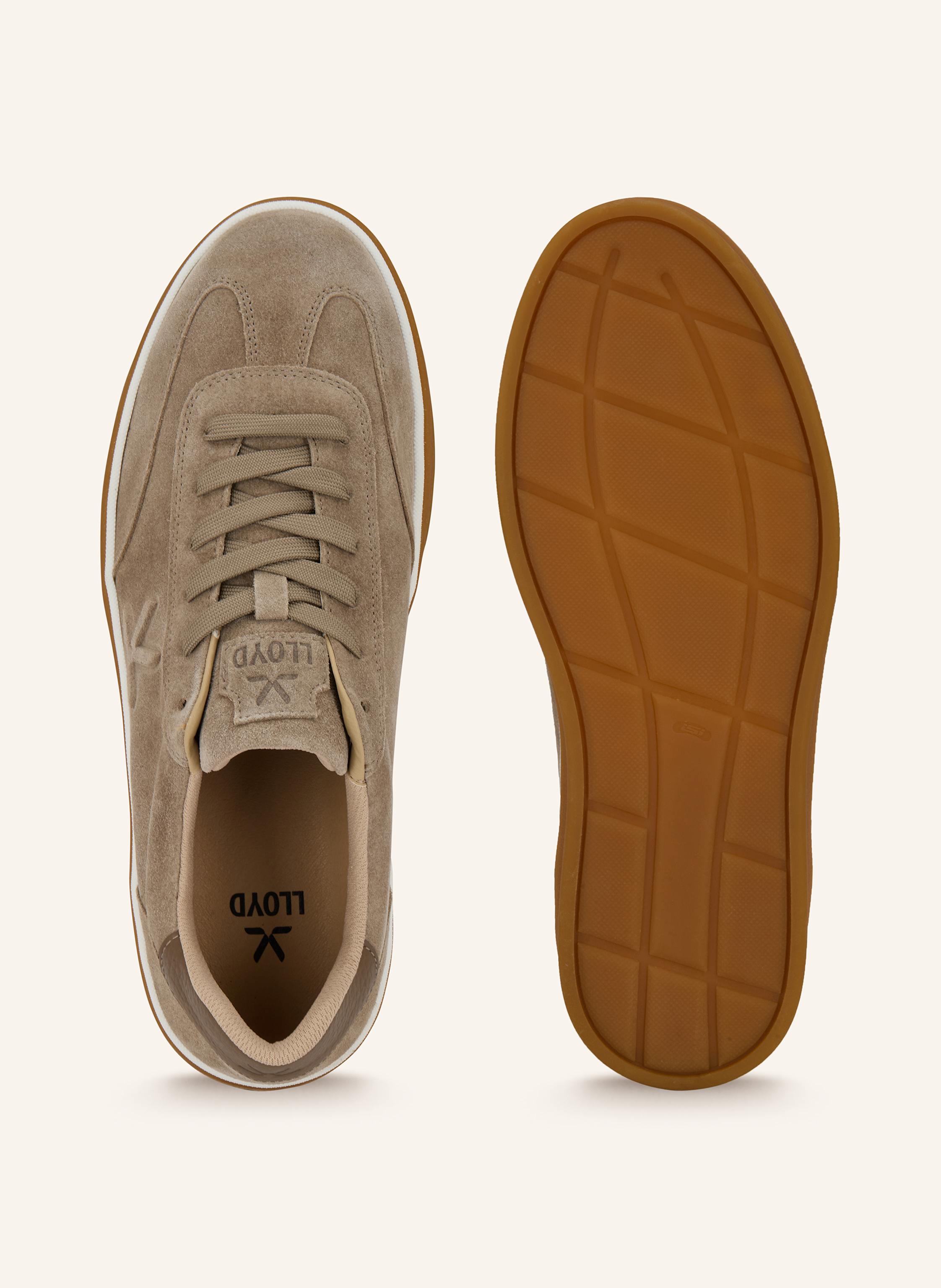 Thumbnail - Lloyd Sneaker Beat beige