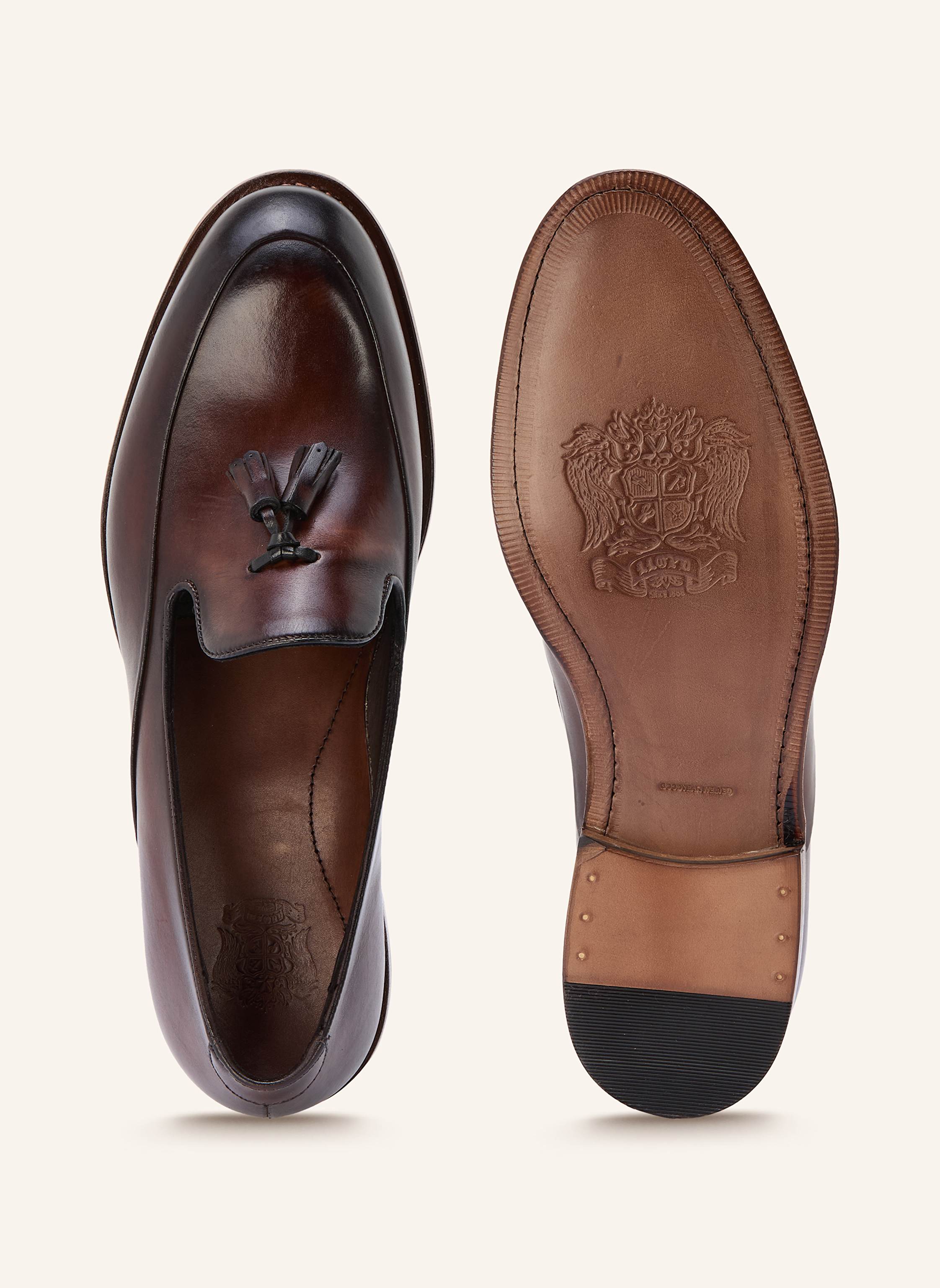 Thumbnail - Lloyd Slipper Apex 250gy braun