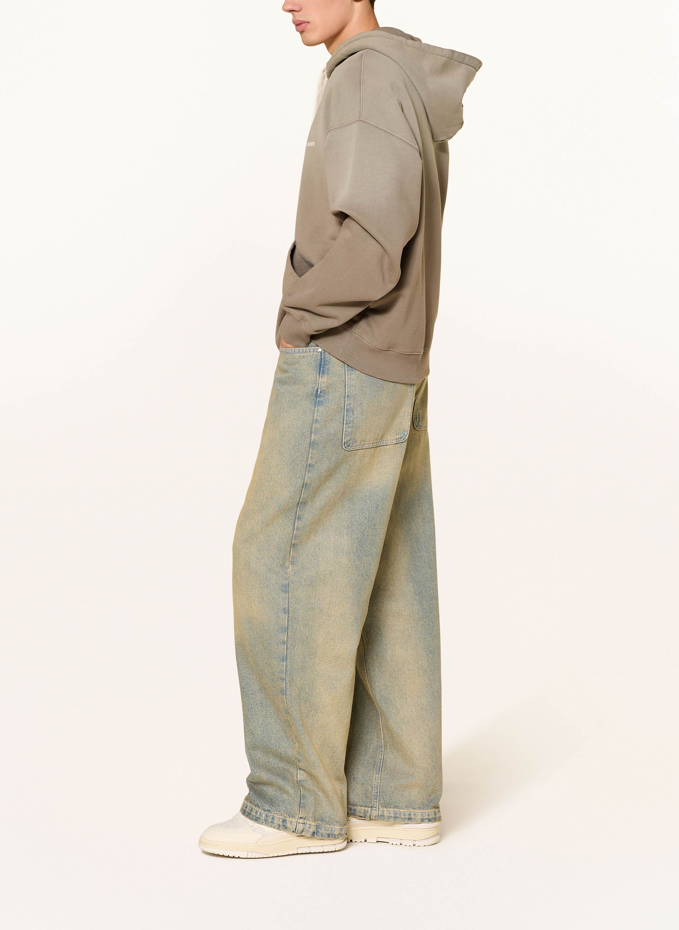 Thumbnail - Axel Arigato Hoodie Ethos beige