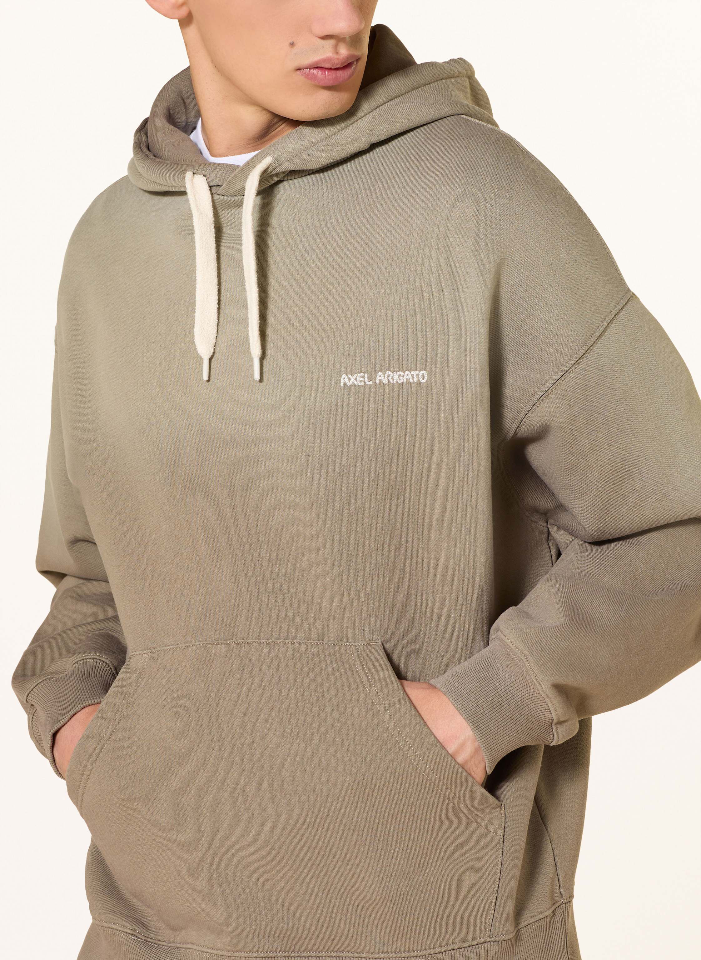 Thumbnail - Axel Arigato Hoodie Ethos beige