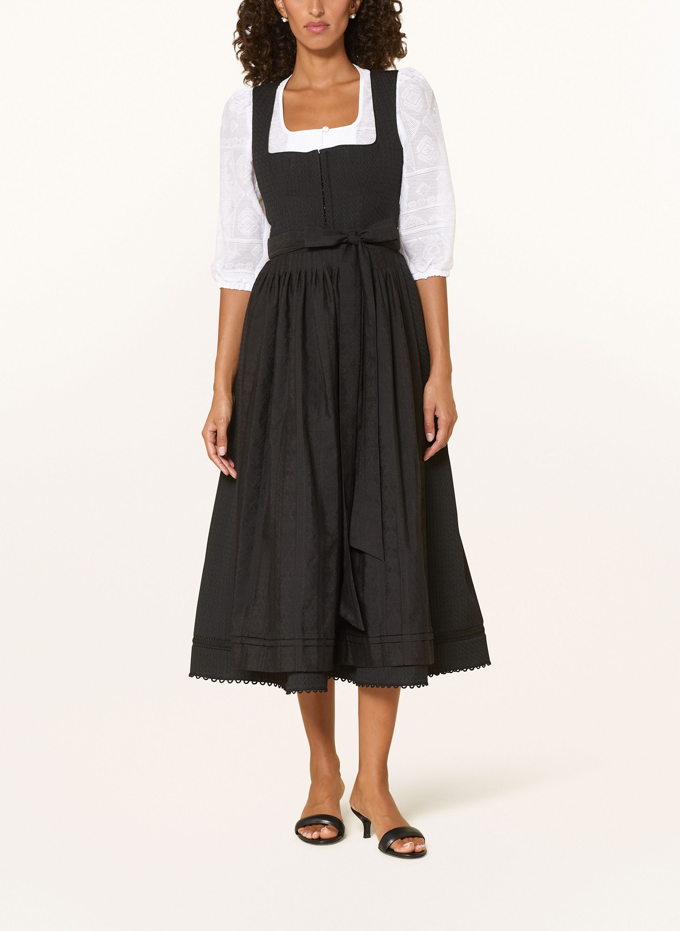 Thumbnail - Sportalm Dirndlbluse Mit 3/4-Arm weiss