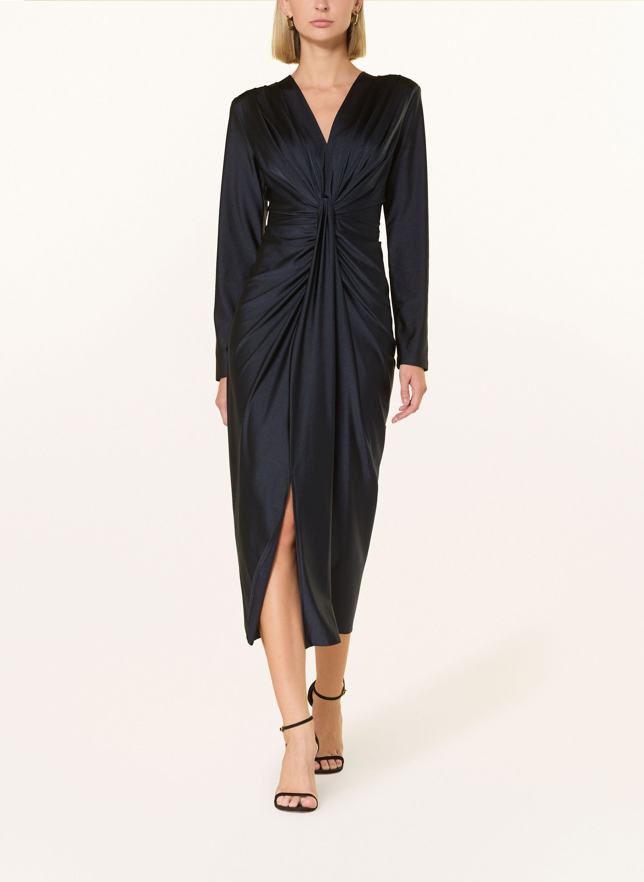 Thumbnail - Joseph Ribkoff Signature Jerseykleid blau