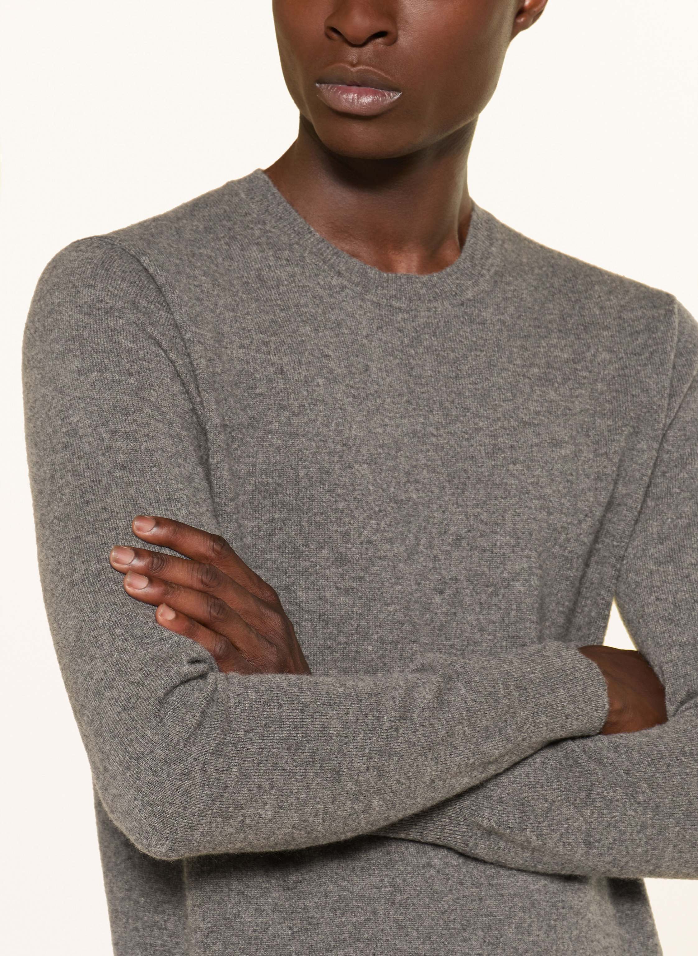 Thumbnail - Chas Cashmere-Pullover grau