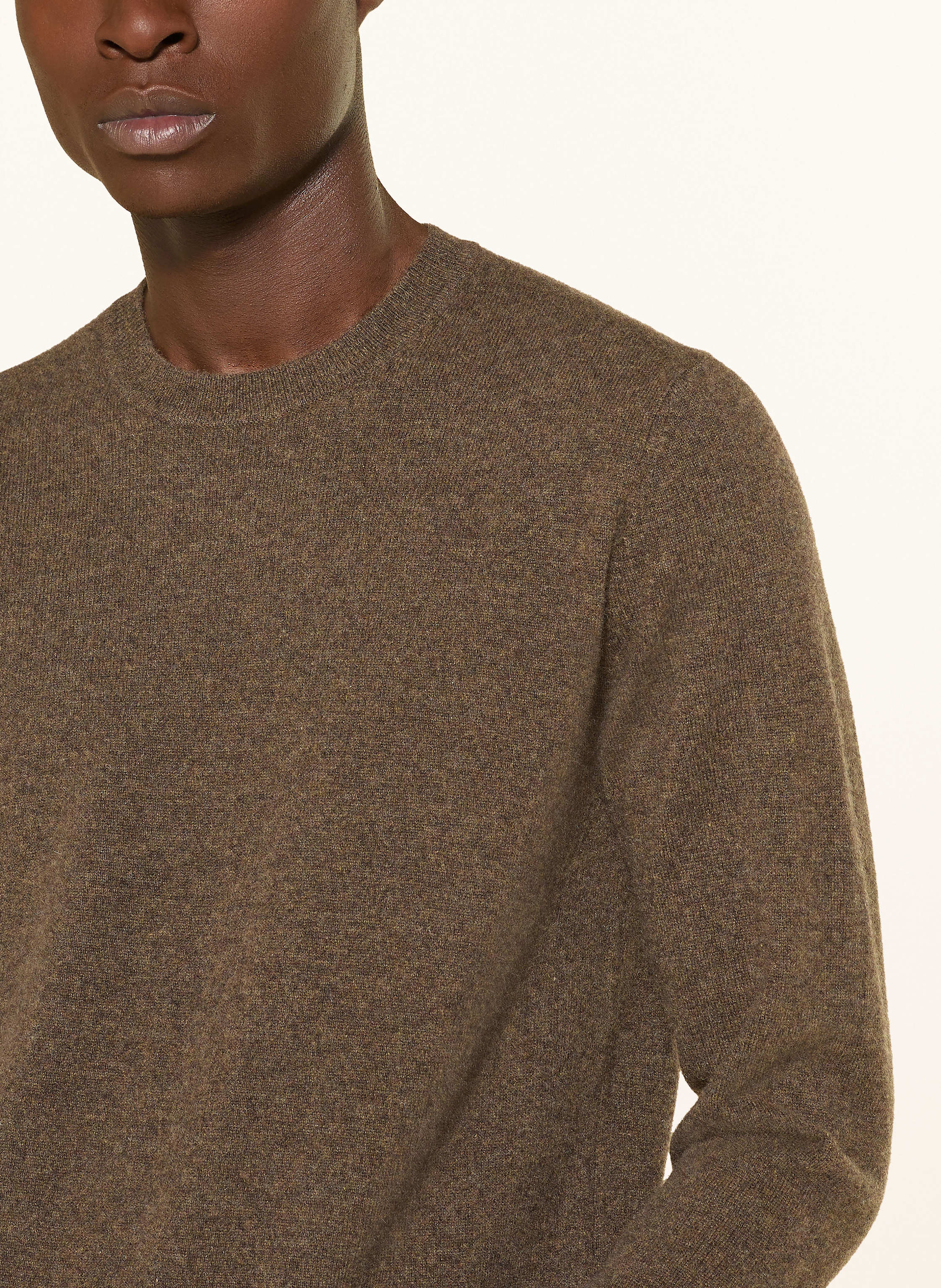 Thumbnail - Chas Cashmere-Pullover braun