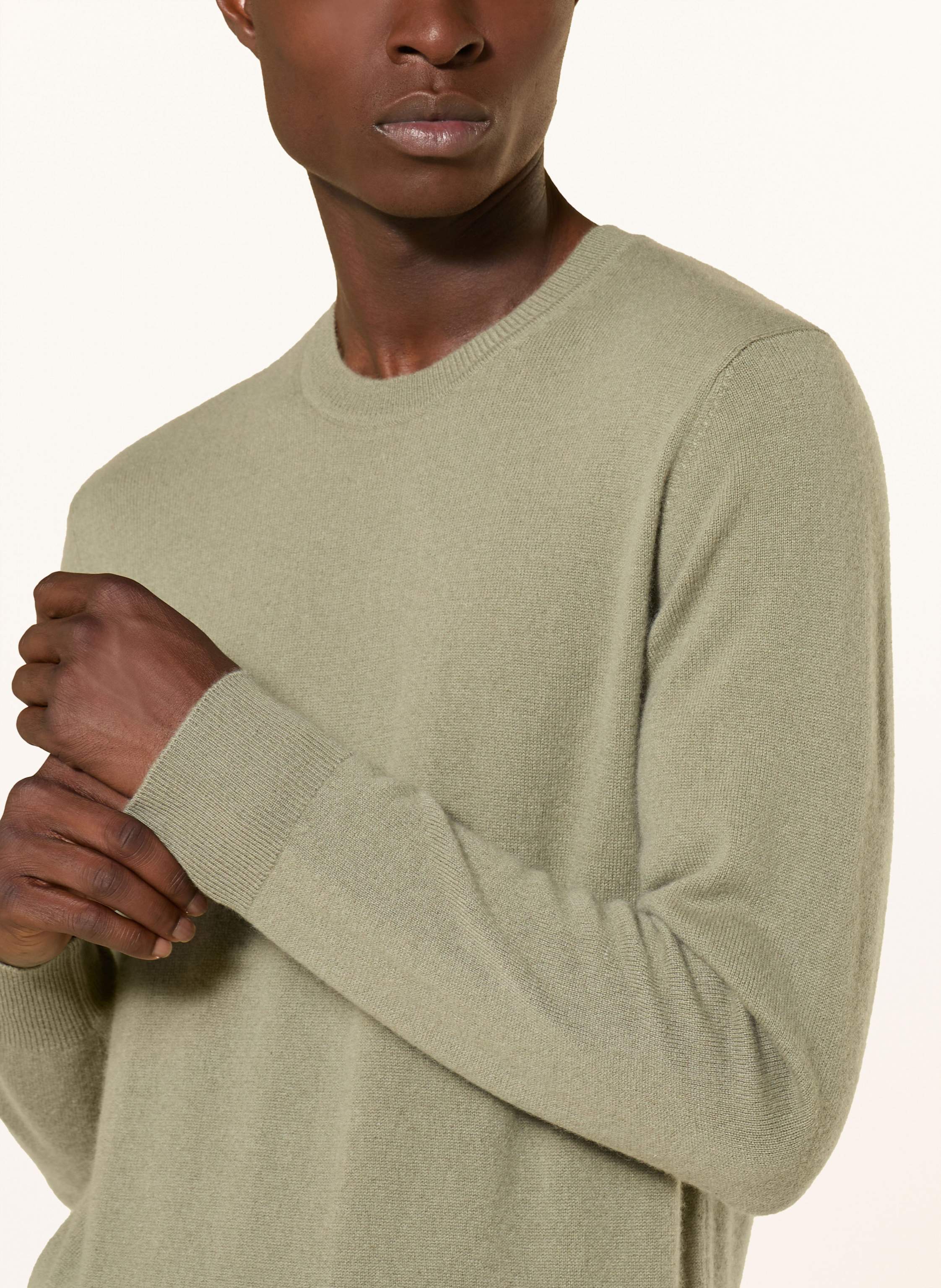 Thumbnail - Chas Cashmere-Pullover gruen