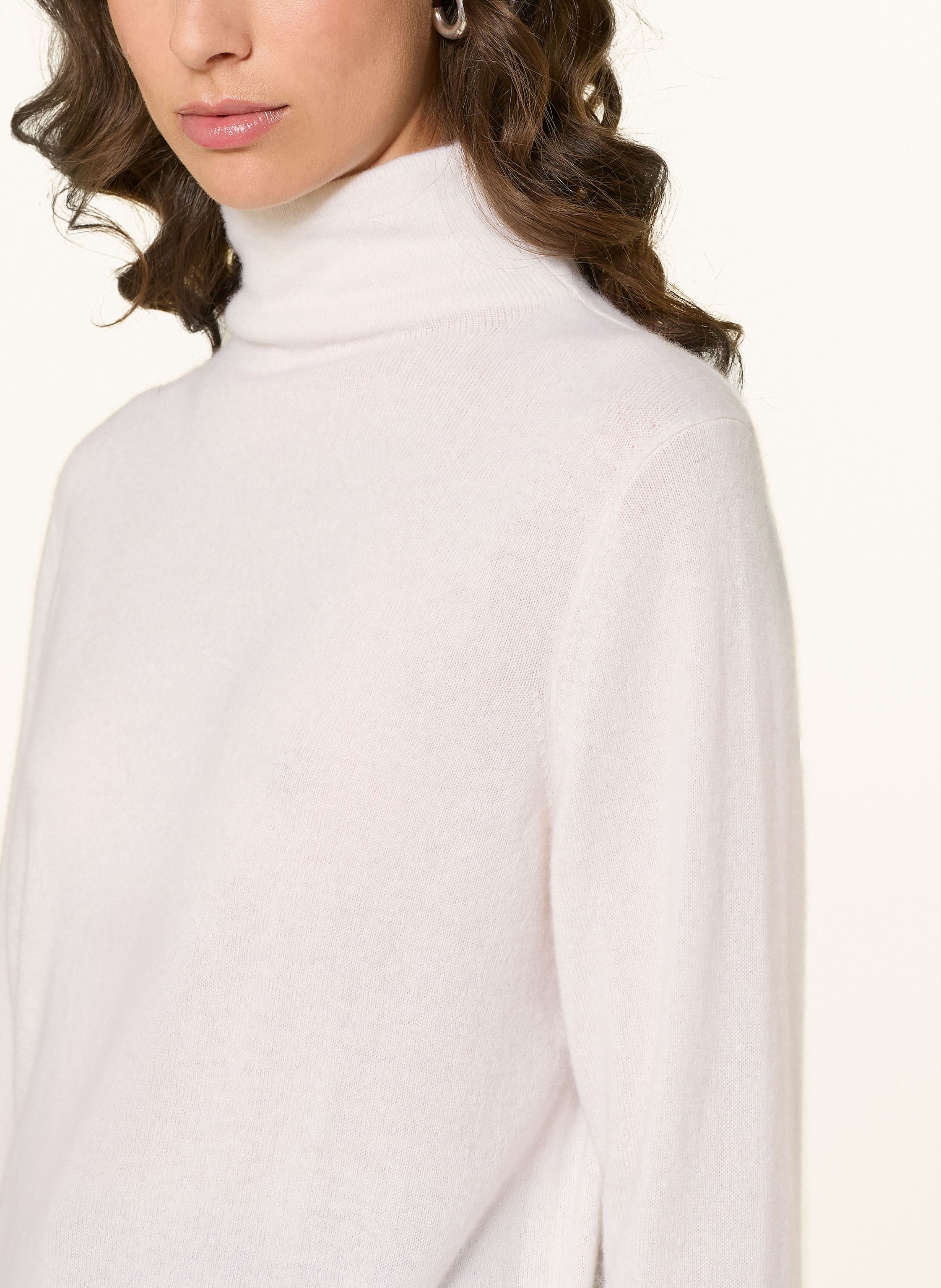 Thumbnail - Hemisphere Cashmere-Pullover weiss