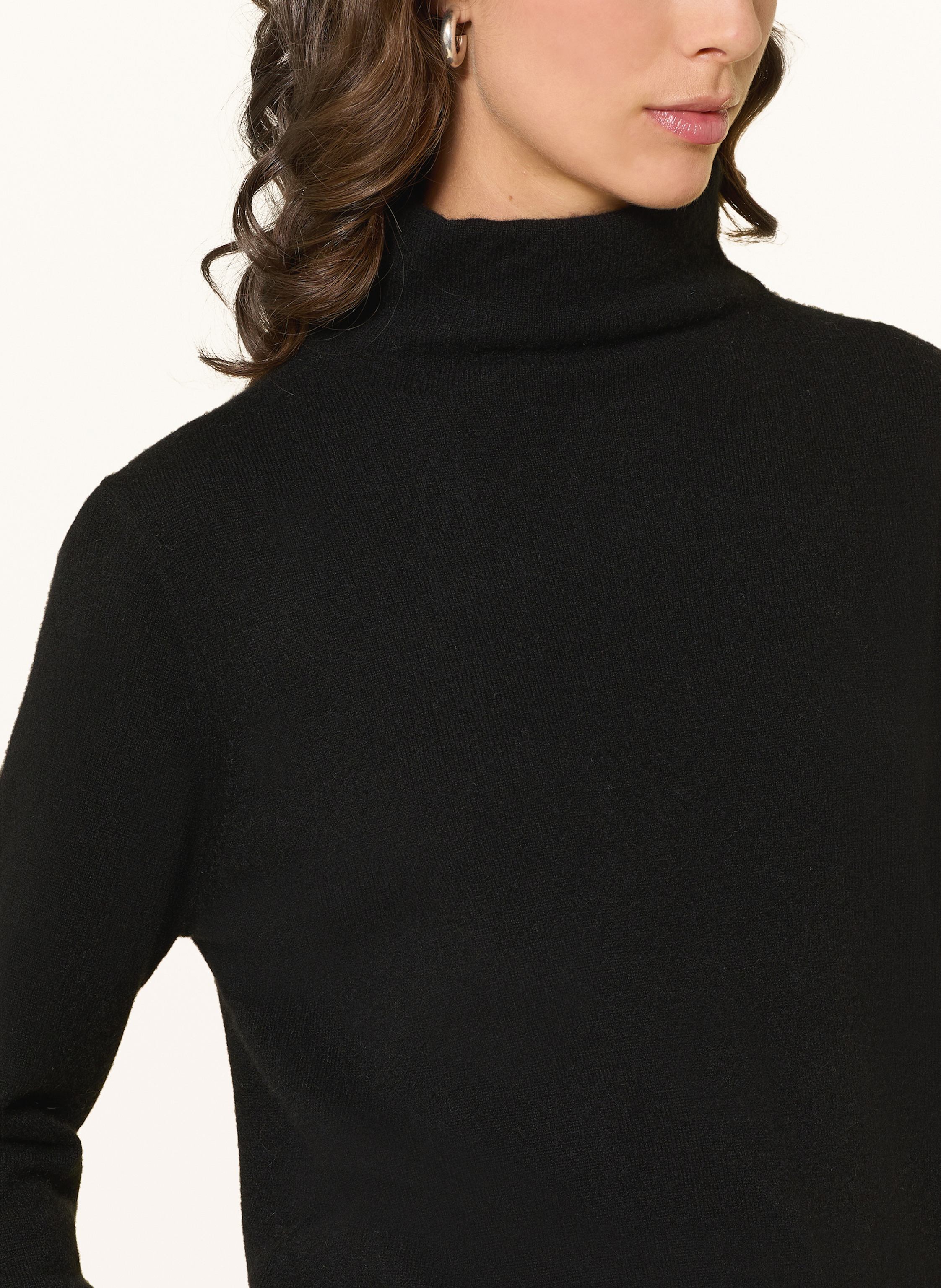 Thumbnail - Hemisphere Cashmere-Pullover schwarz