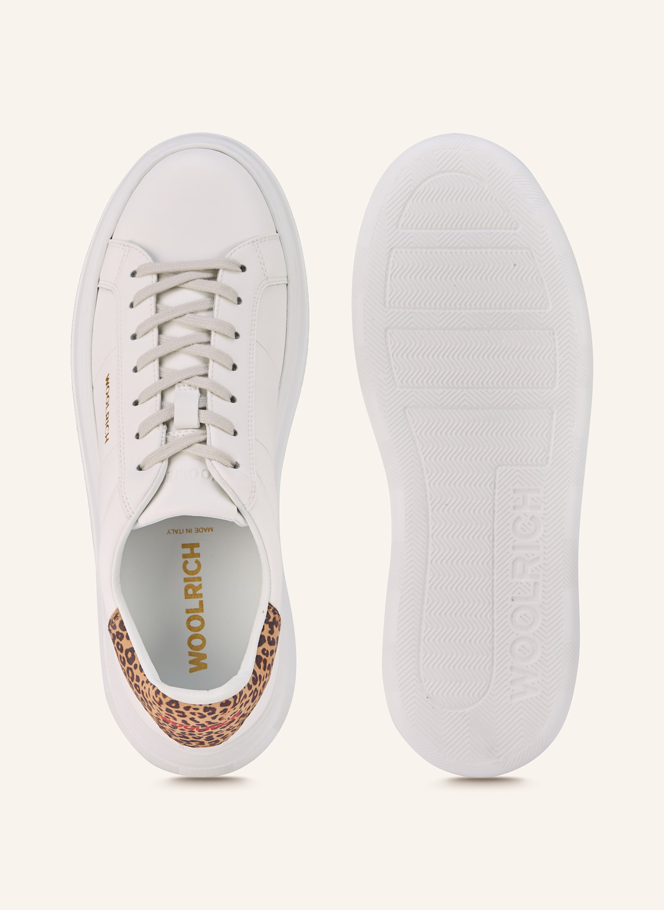 Thumbnail - Woolrich Sneaker weiss