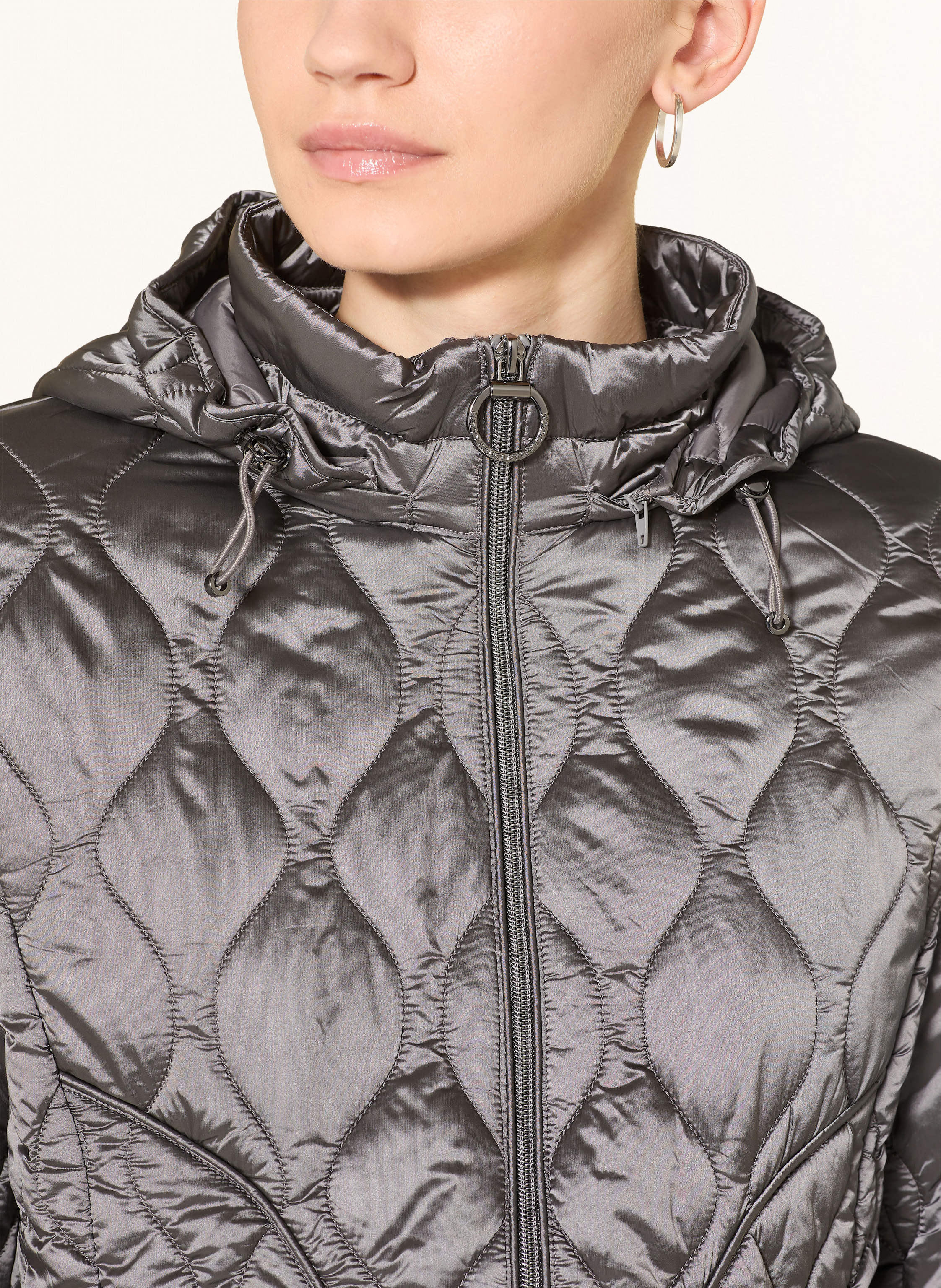 Thumbnail - Betty Barclay Steppmantel grau