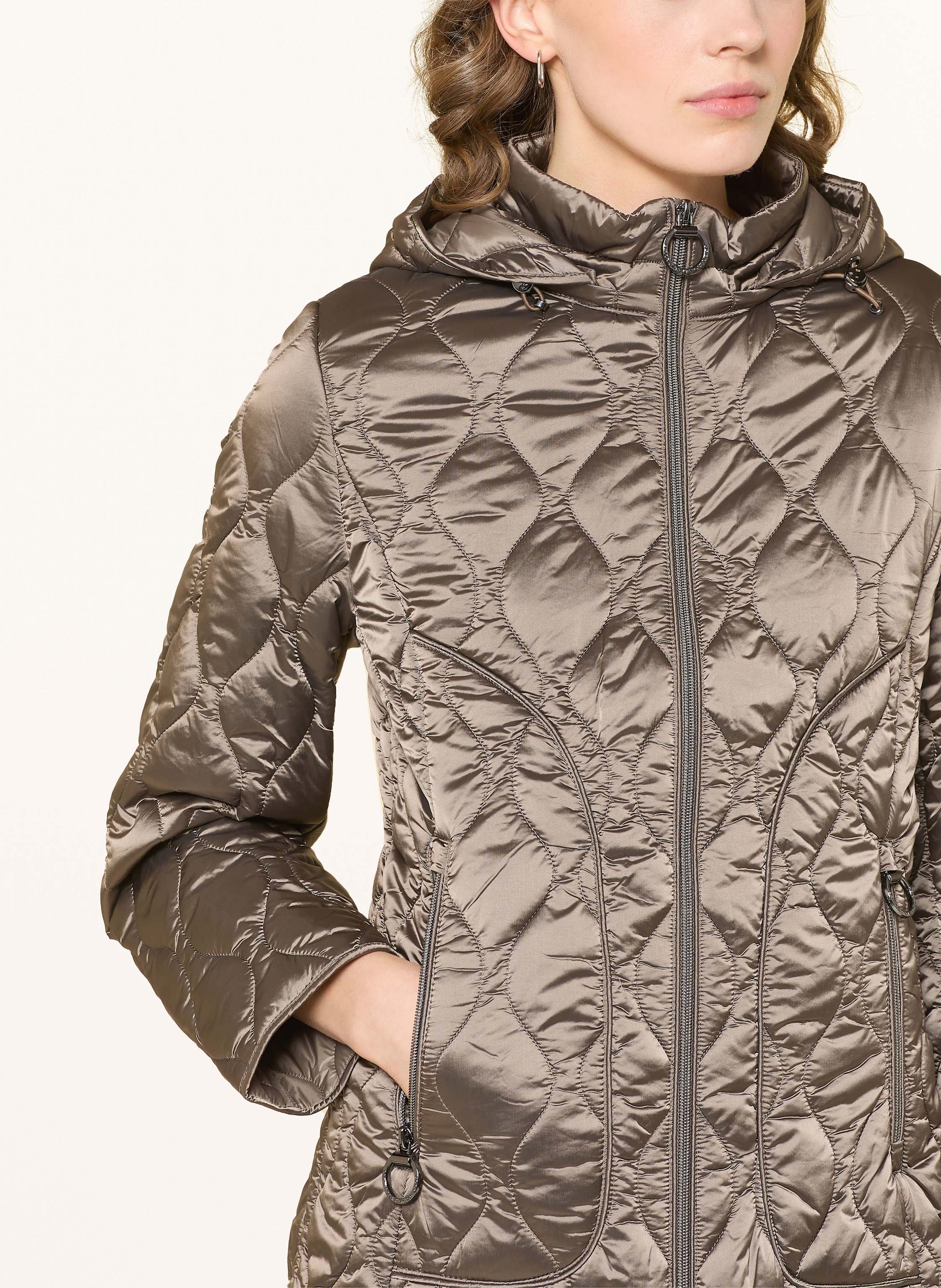 Thumbnail - Betty Barclay Steppmantel braun