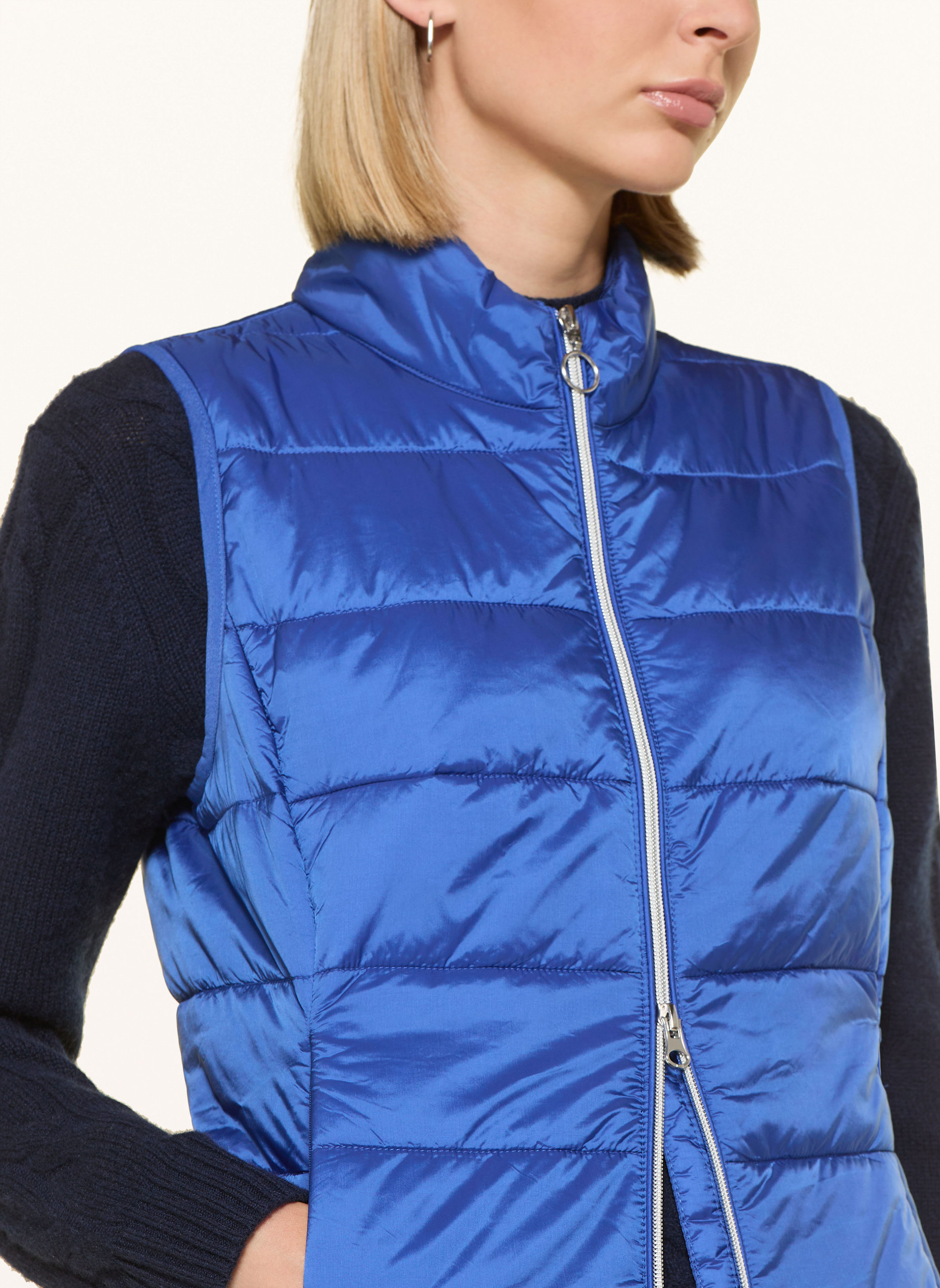 Thumbnail - Betty Barclay Steppweste blau