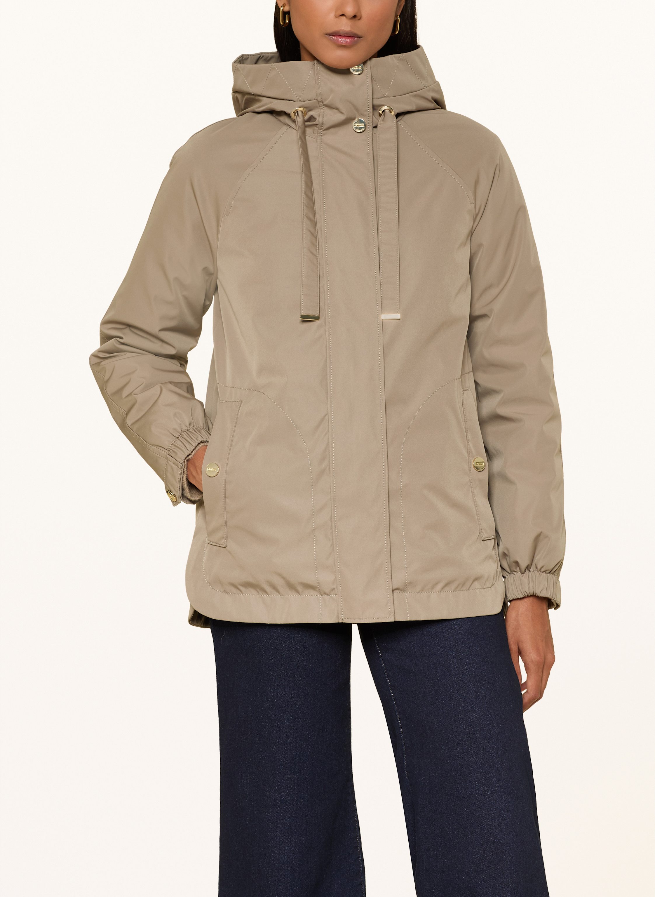 Thumbnail - Betty Barclay Jacke Watte beige