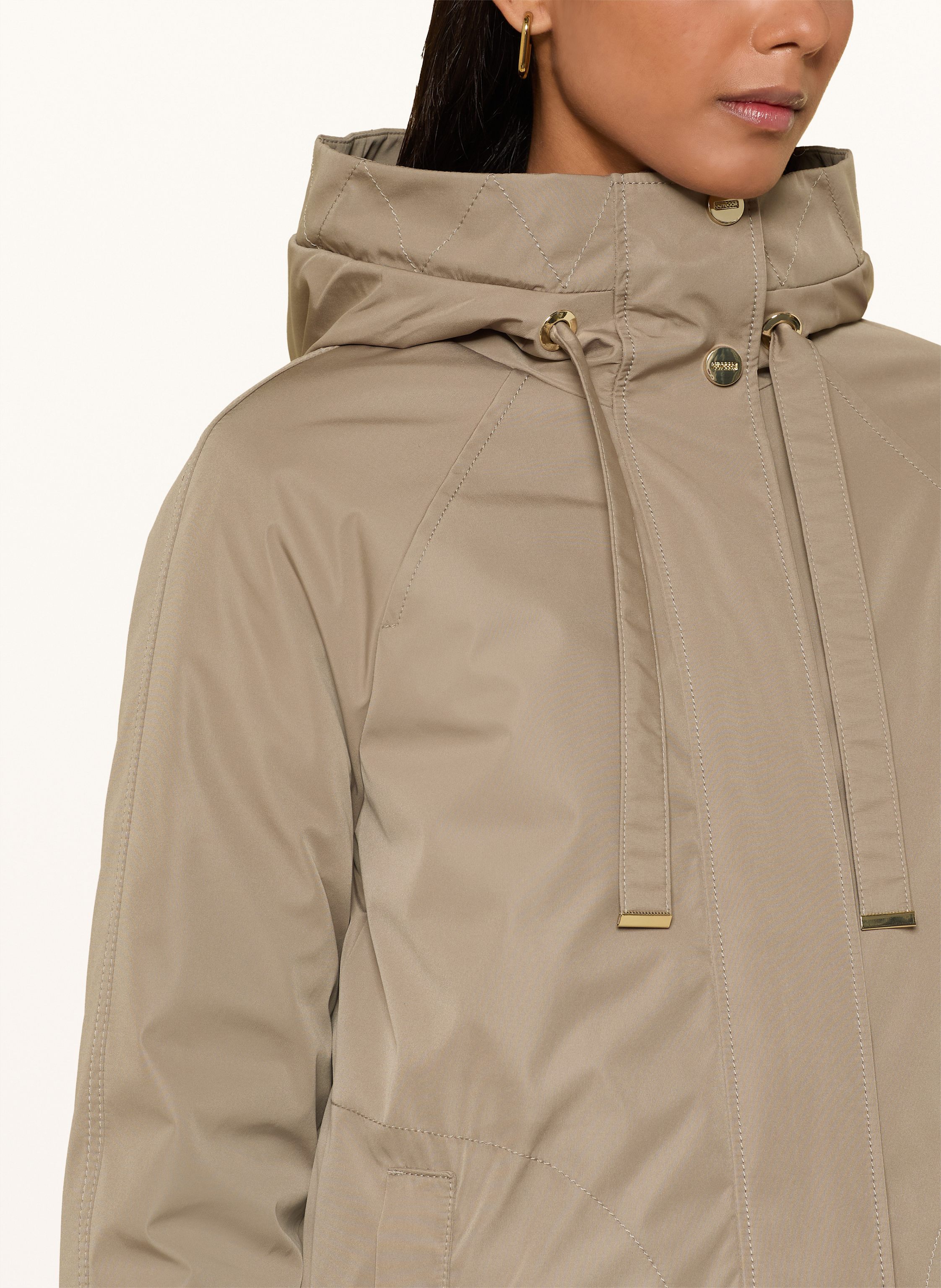 Thumbnail - Betty Barclay Jacke Watte beige