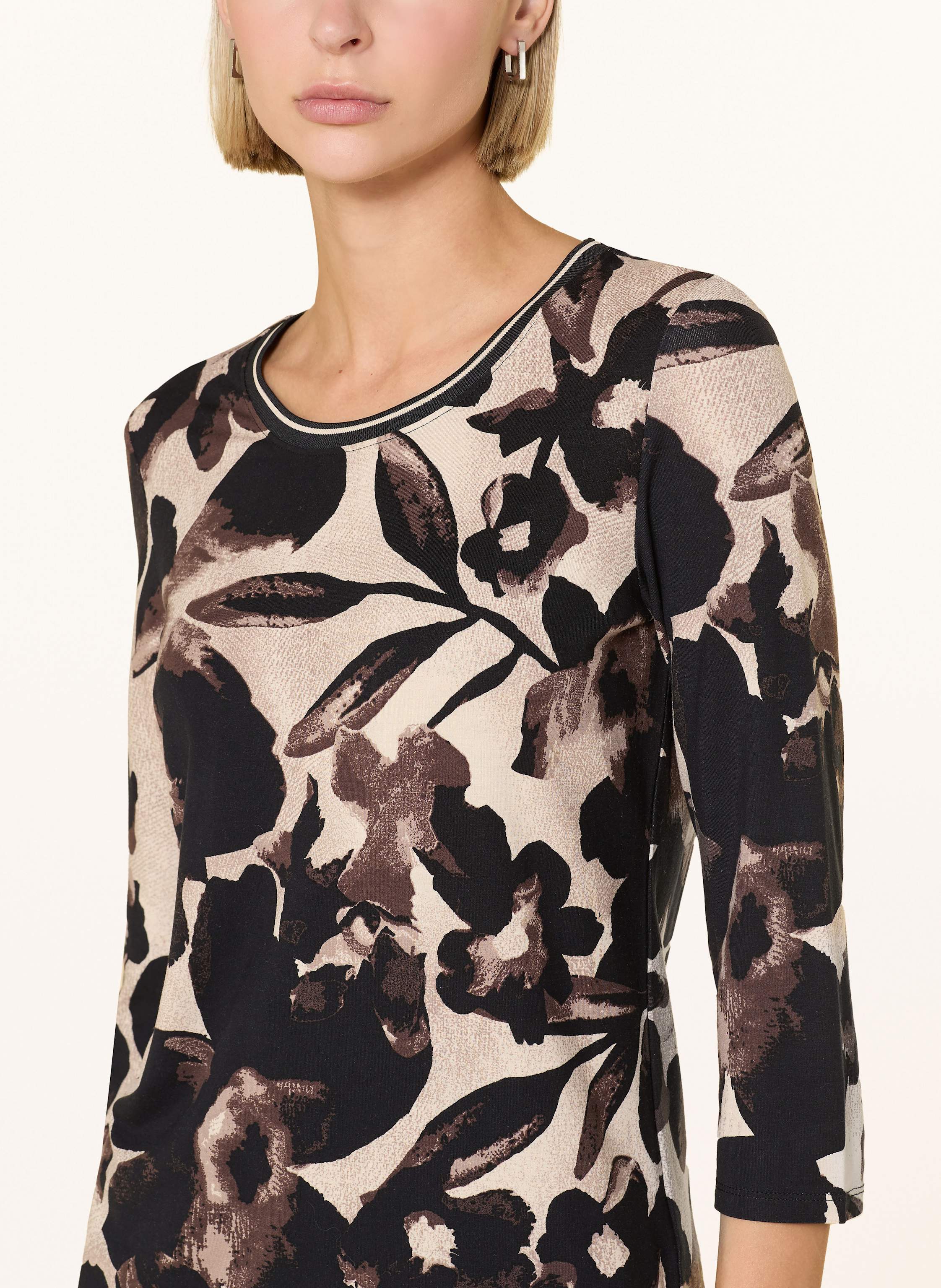 Thumbnail - Betty Barclay Shirt Mit 3/4-Arm beige