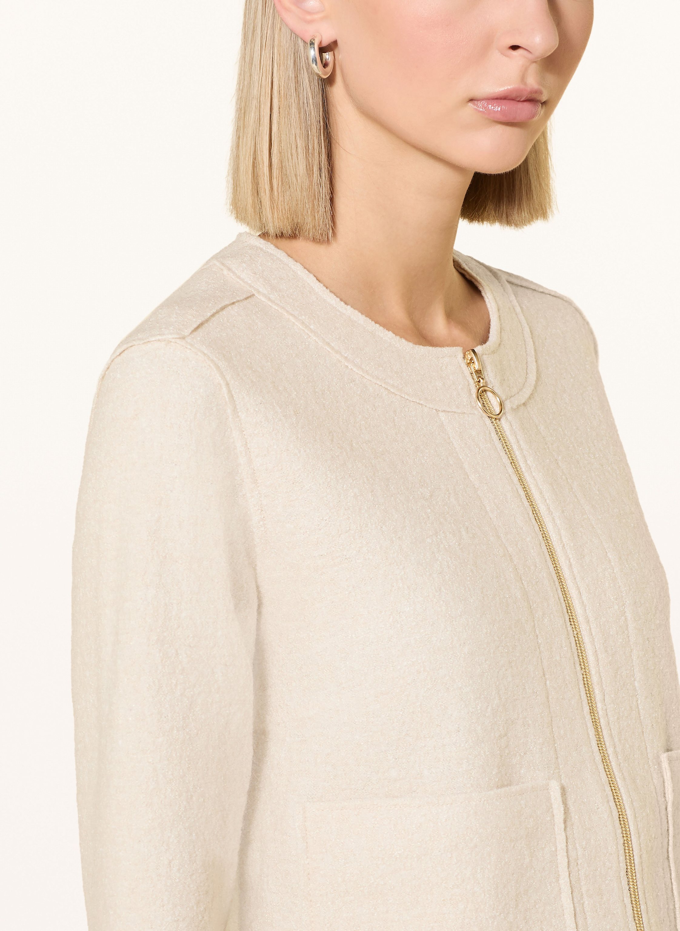 Thumbnail - Betty Barclay Jacke Mit 3/4-Arm beige