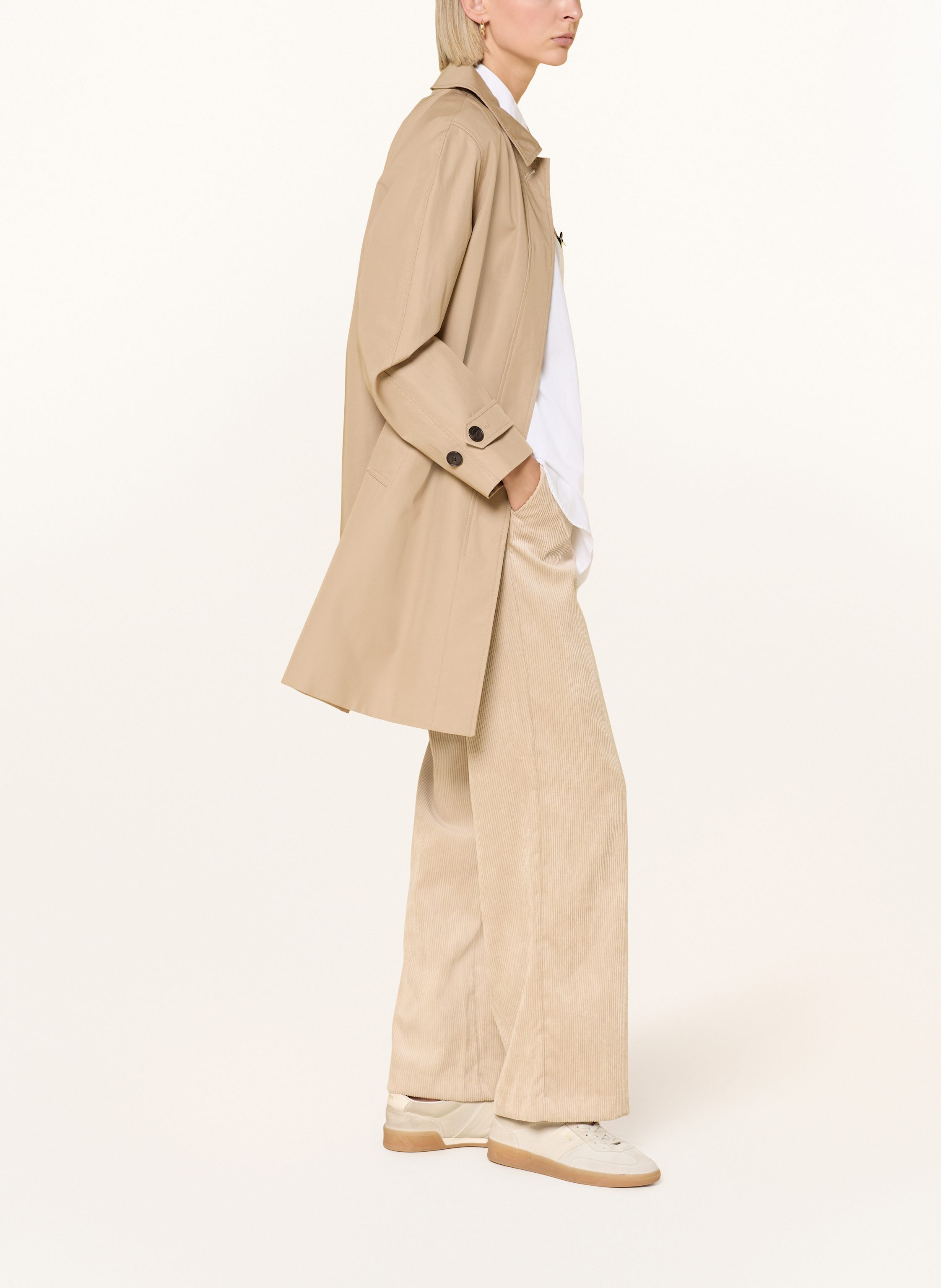 Thumbnail - Betty Barclay Cordhose beige