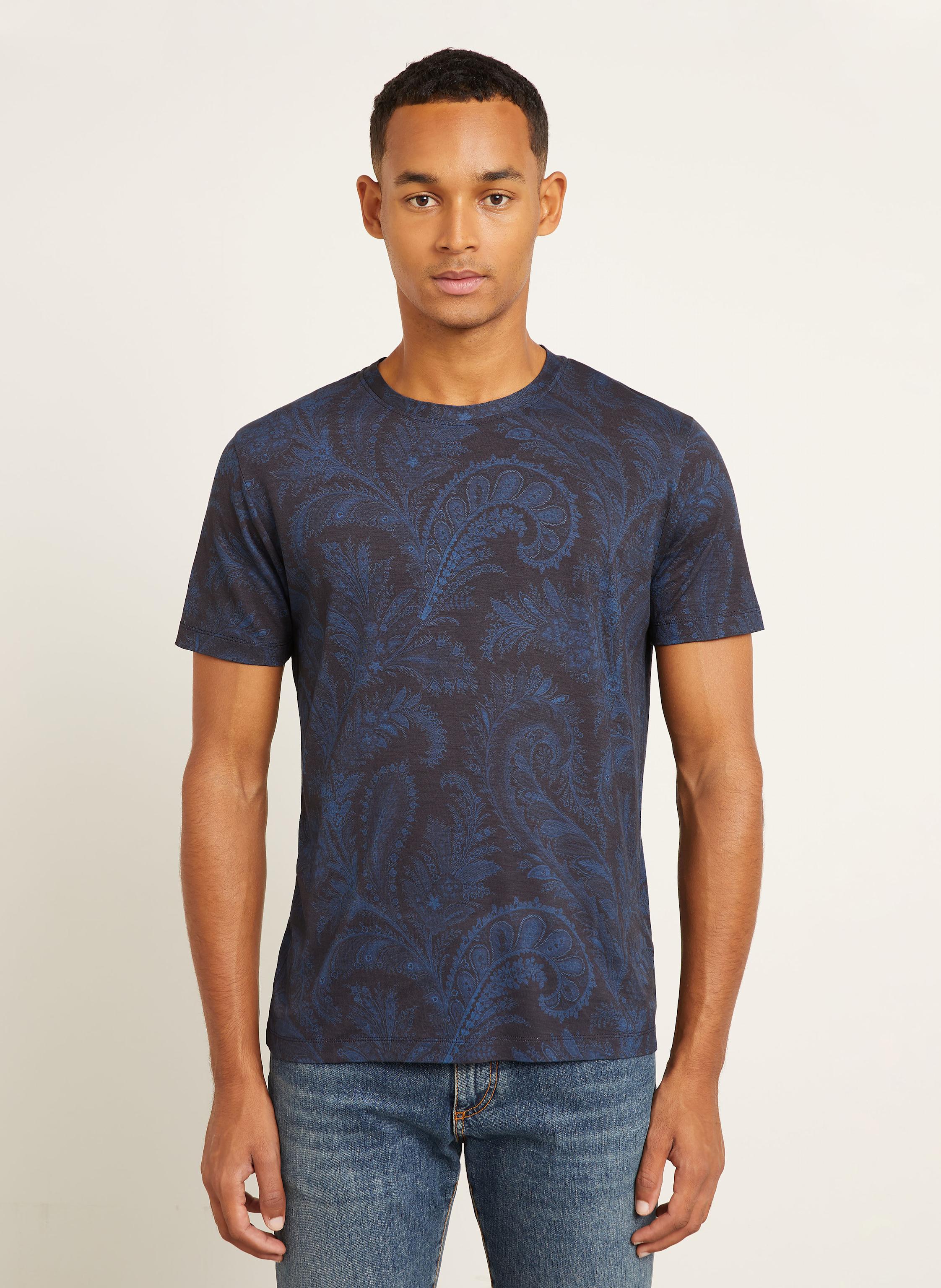 Thumbnail - Etro T-Shirt blau