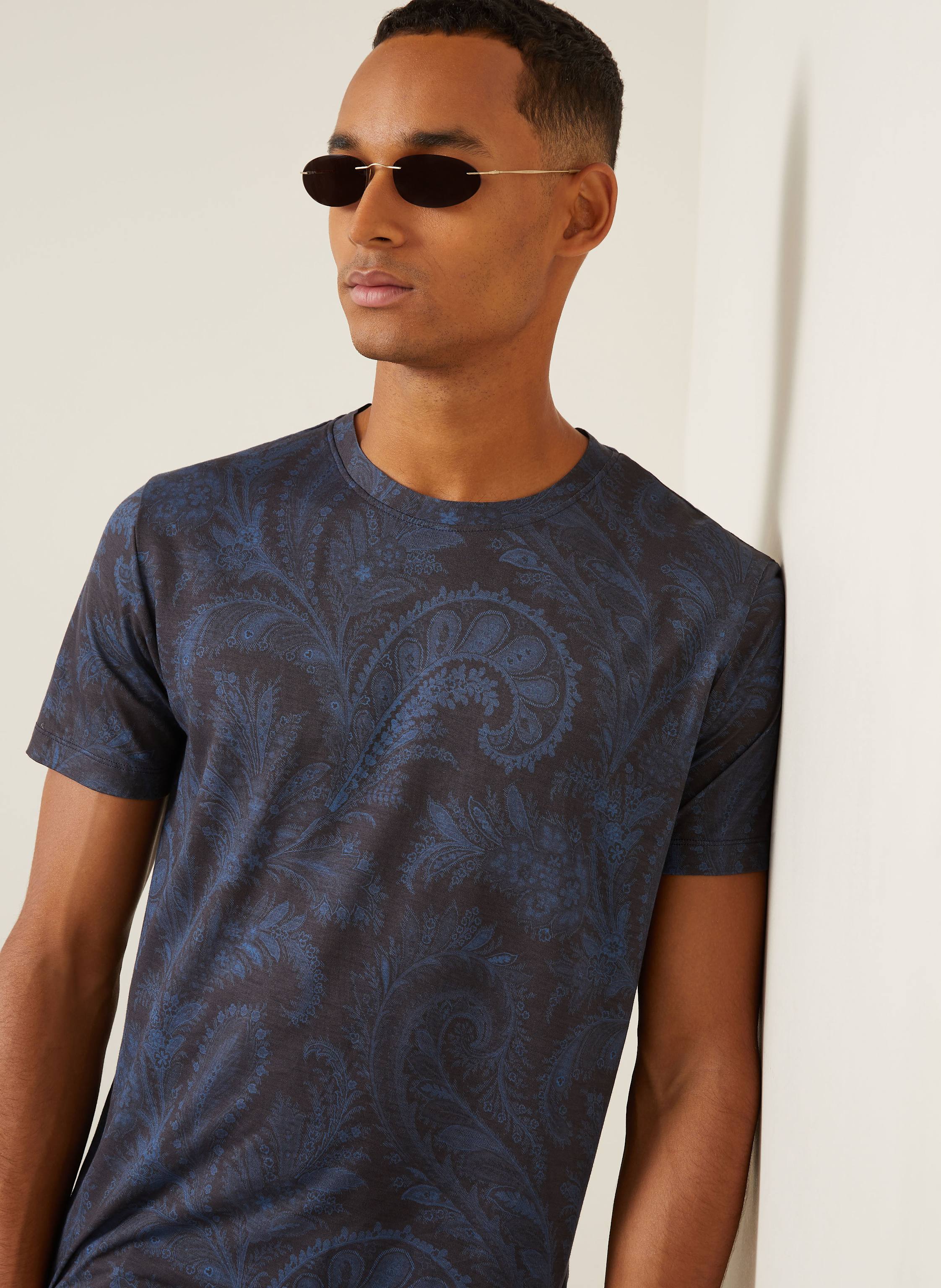 Thumbnail - Etro T-Shirt blau