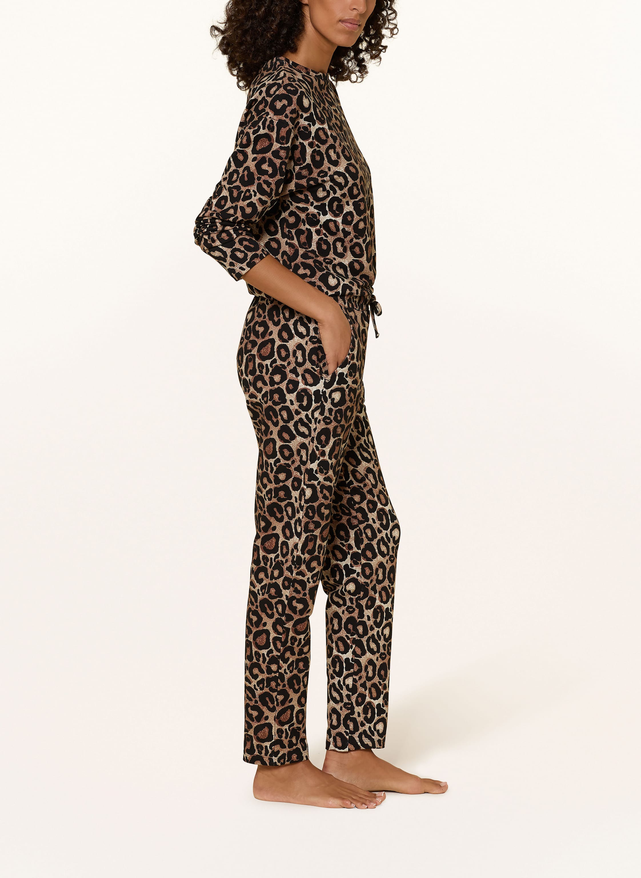 Thumbnail - Darling Harbour Lounge-Sweatpants braun